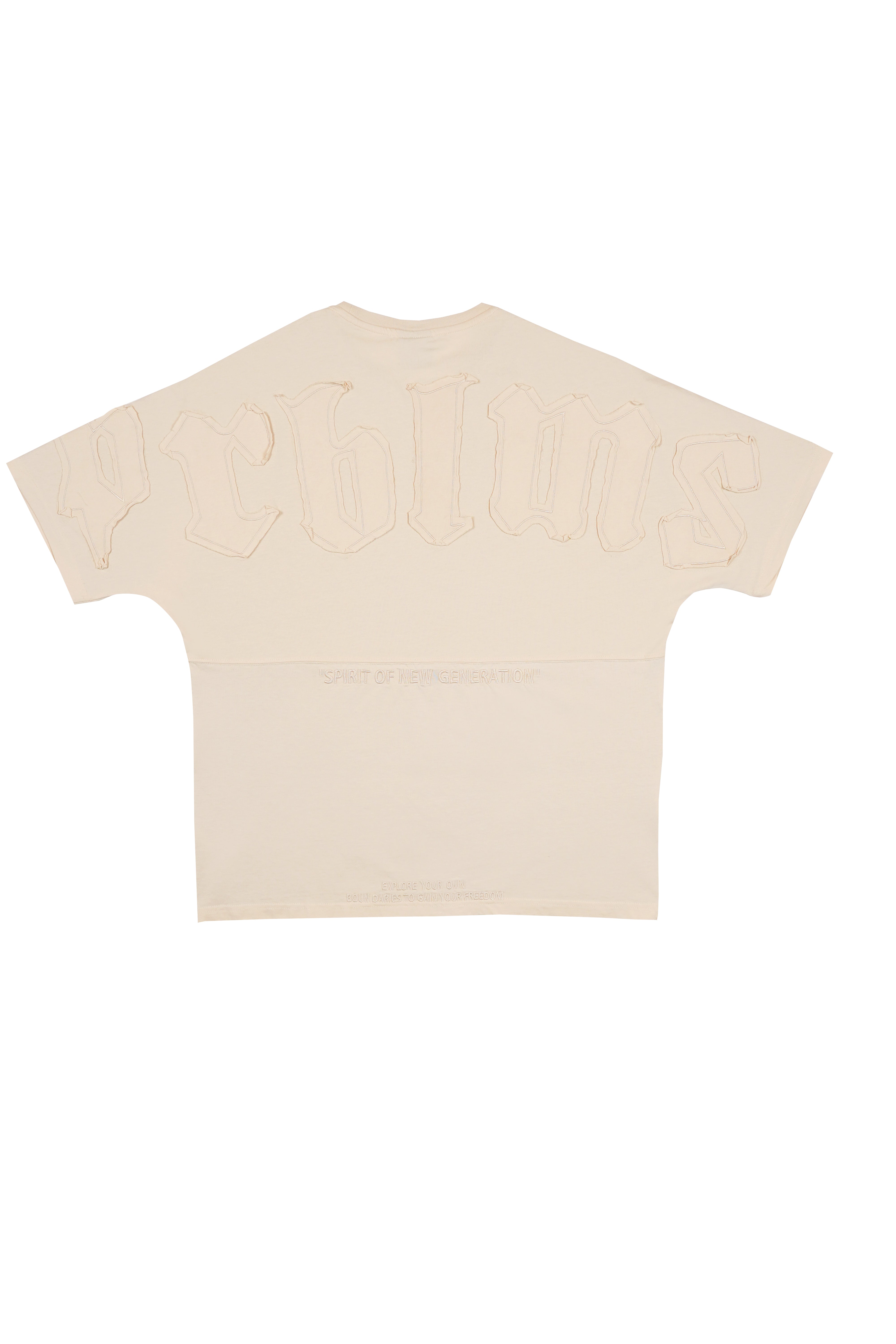 T-SHIRT - NEW GEN PRBLMS - BEIGE