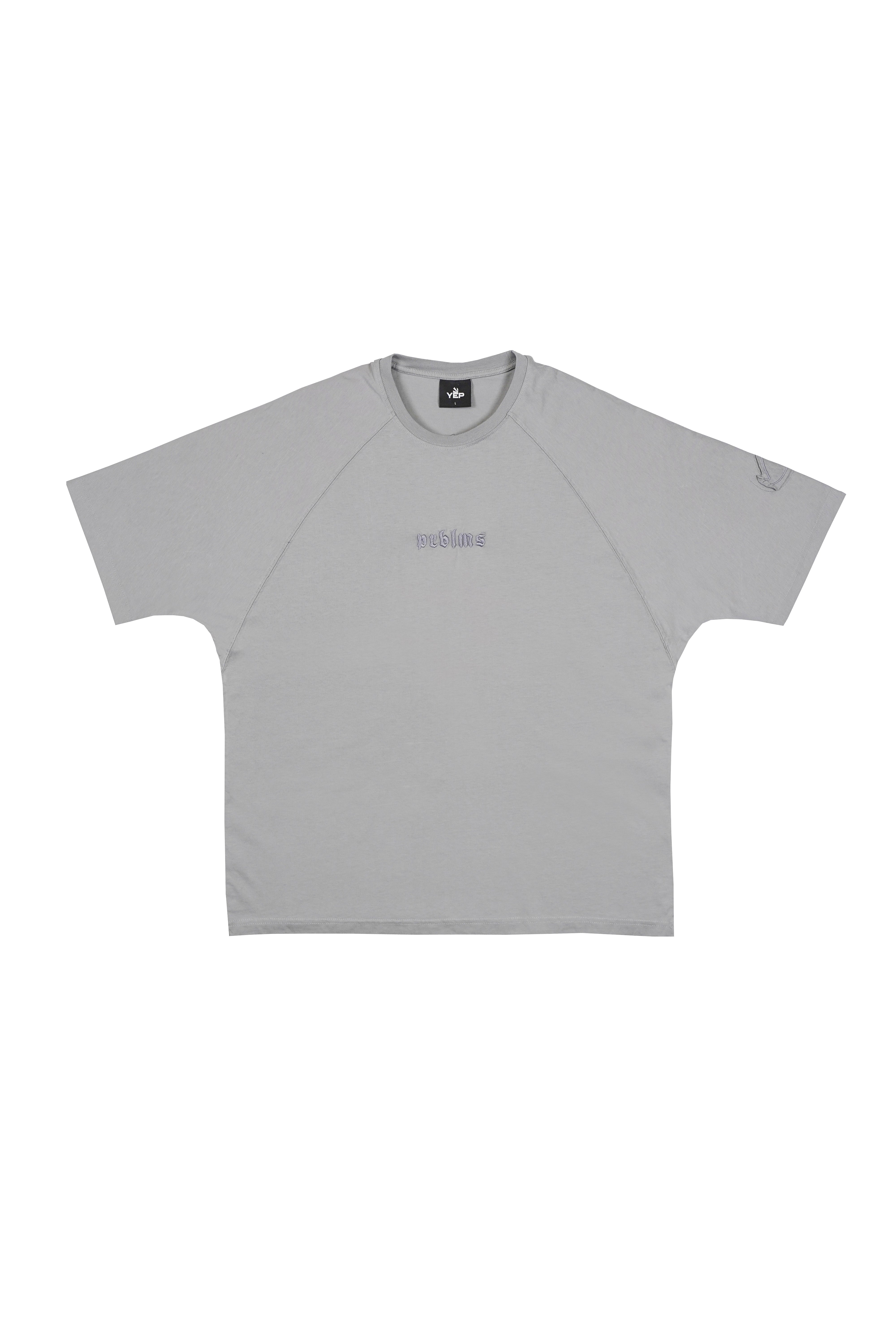 T-SHIRT - NEW GEN PRBLMS - GREY