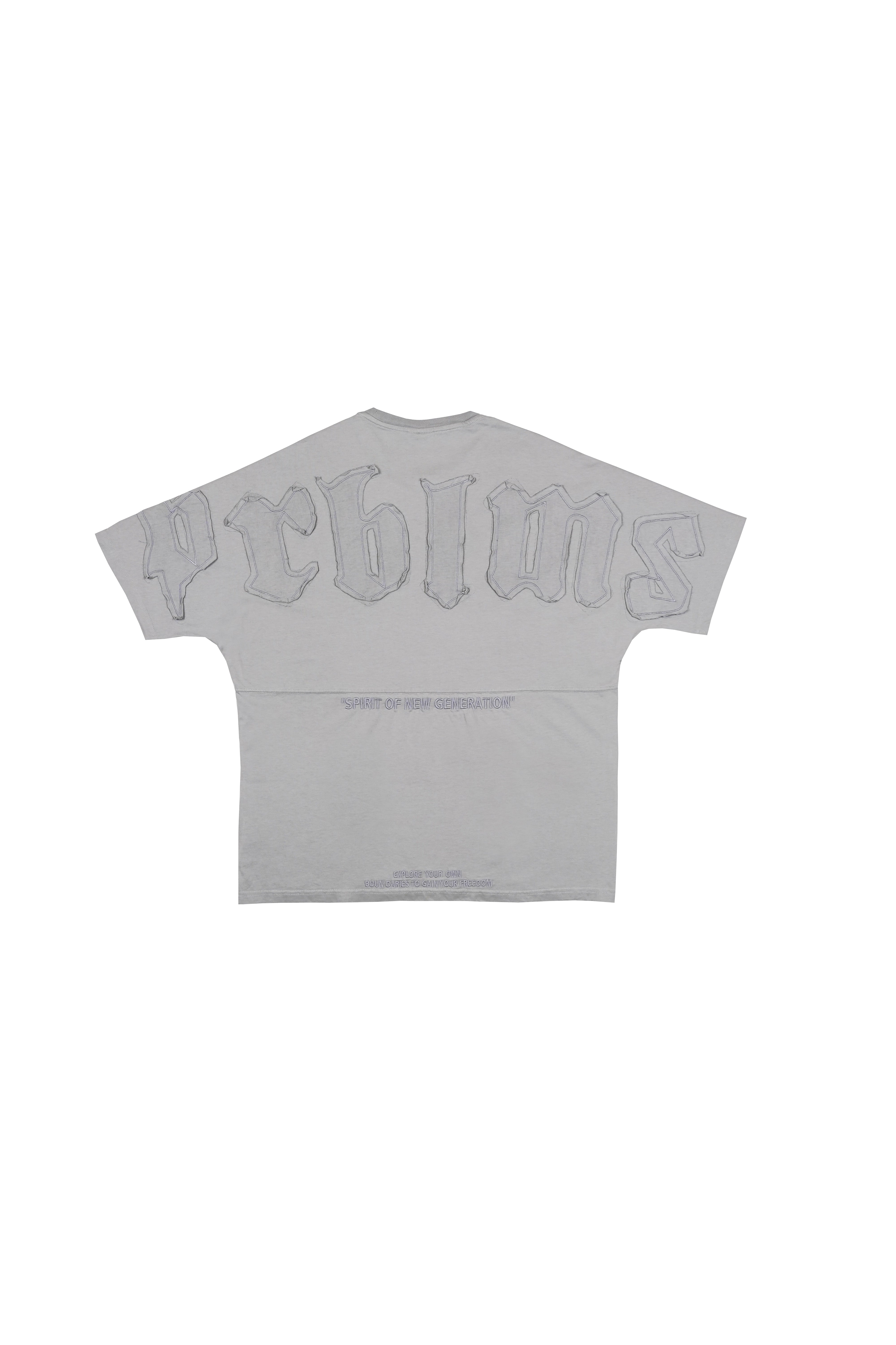 T-SHIRT - NEW GEN PRBLMS - GREY