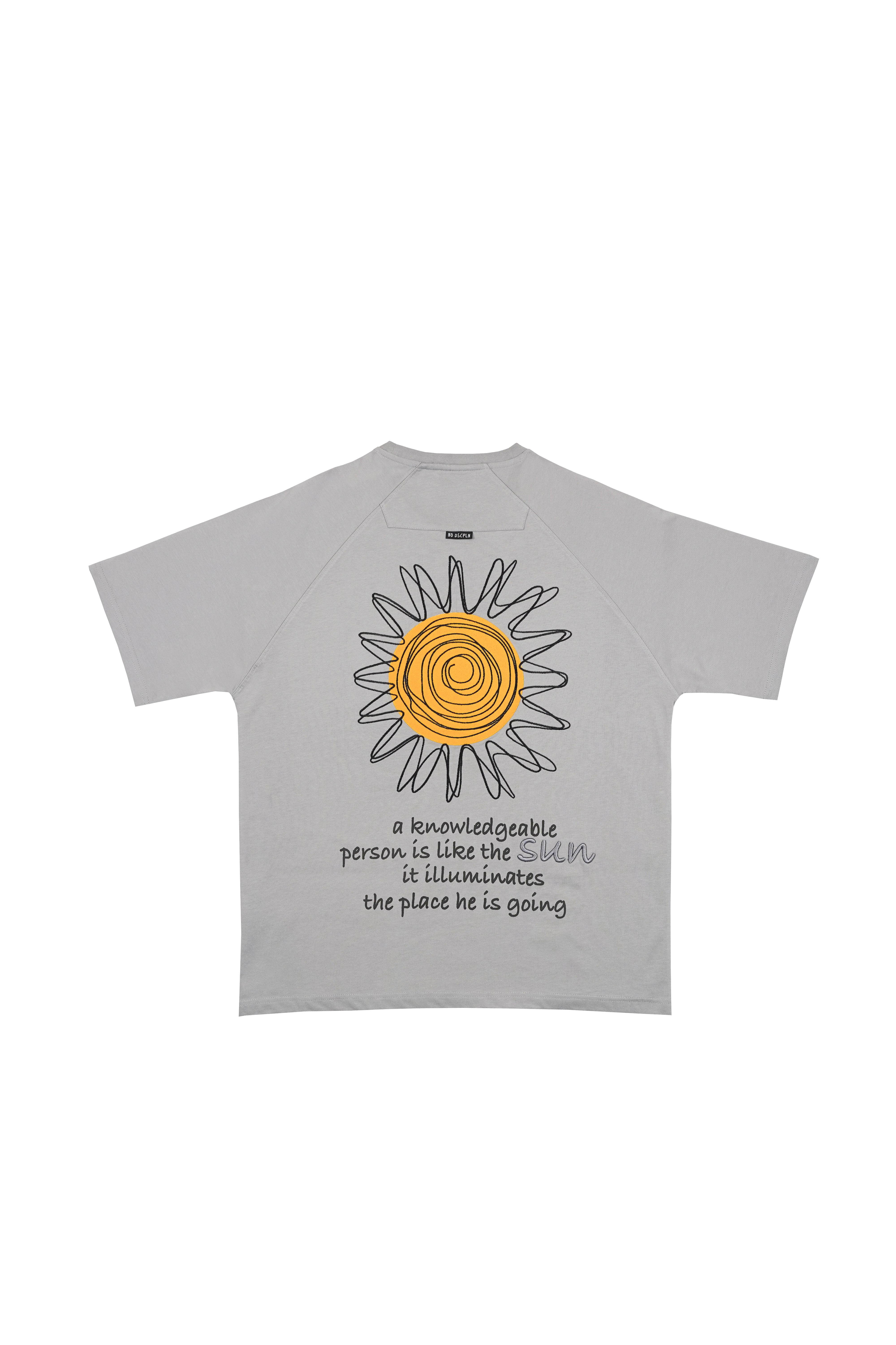 T-SHIRT - THE SUN - GREY