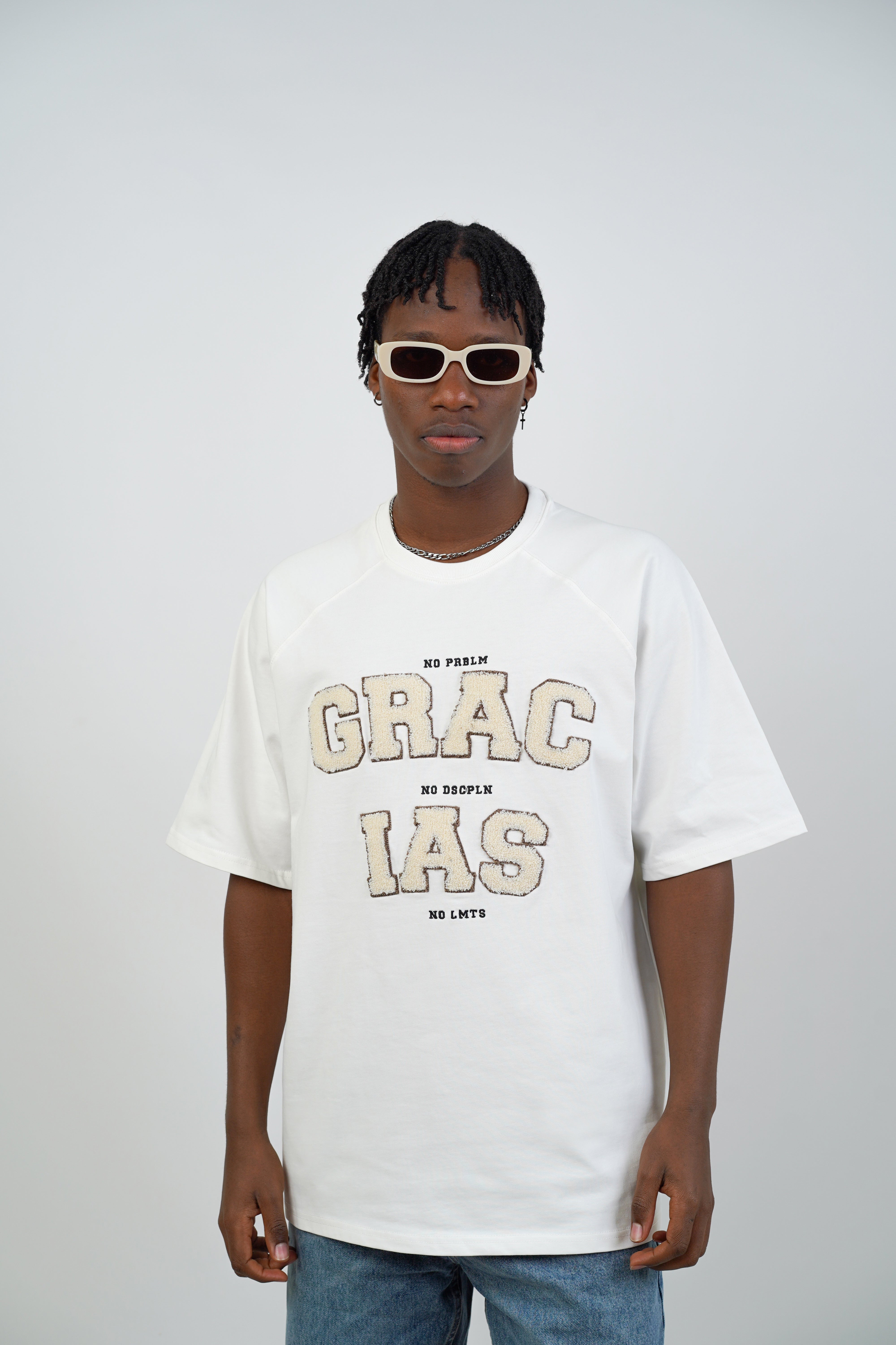 T-SHIRT - GRACIAS - WHITE