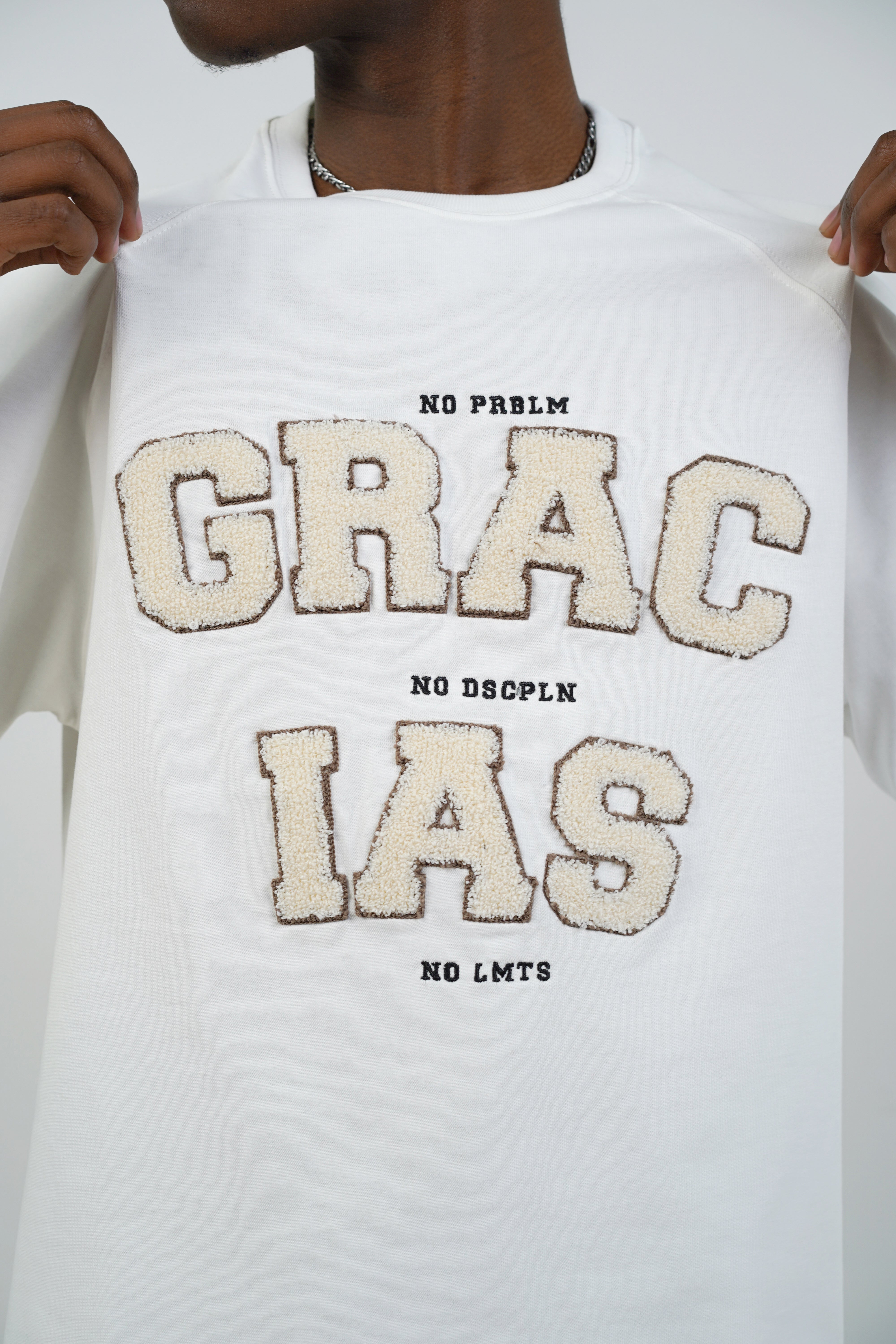 T-SHIRT - GRACIAS - WHITE