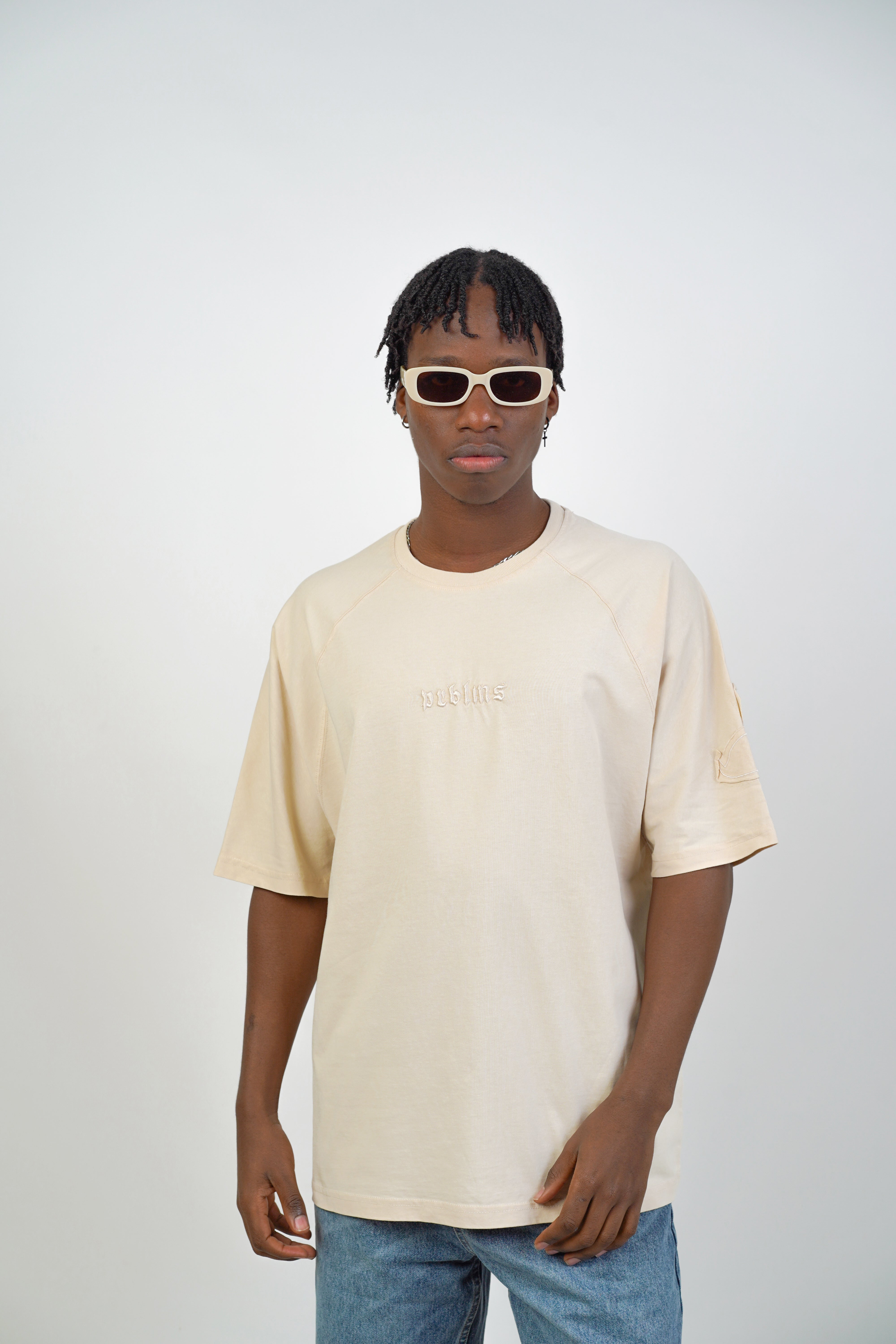 T-SHIRT - NEW GEN PRBLMS - BEIGE