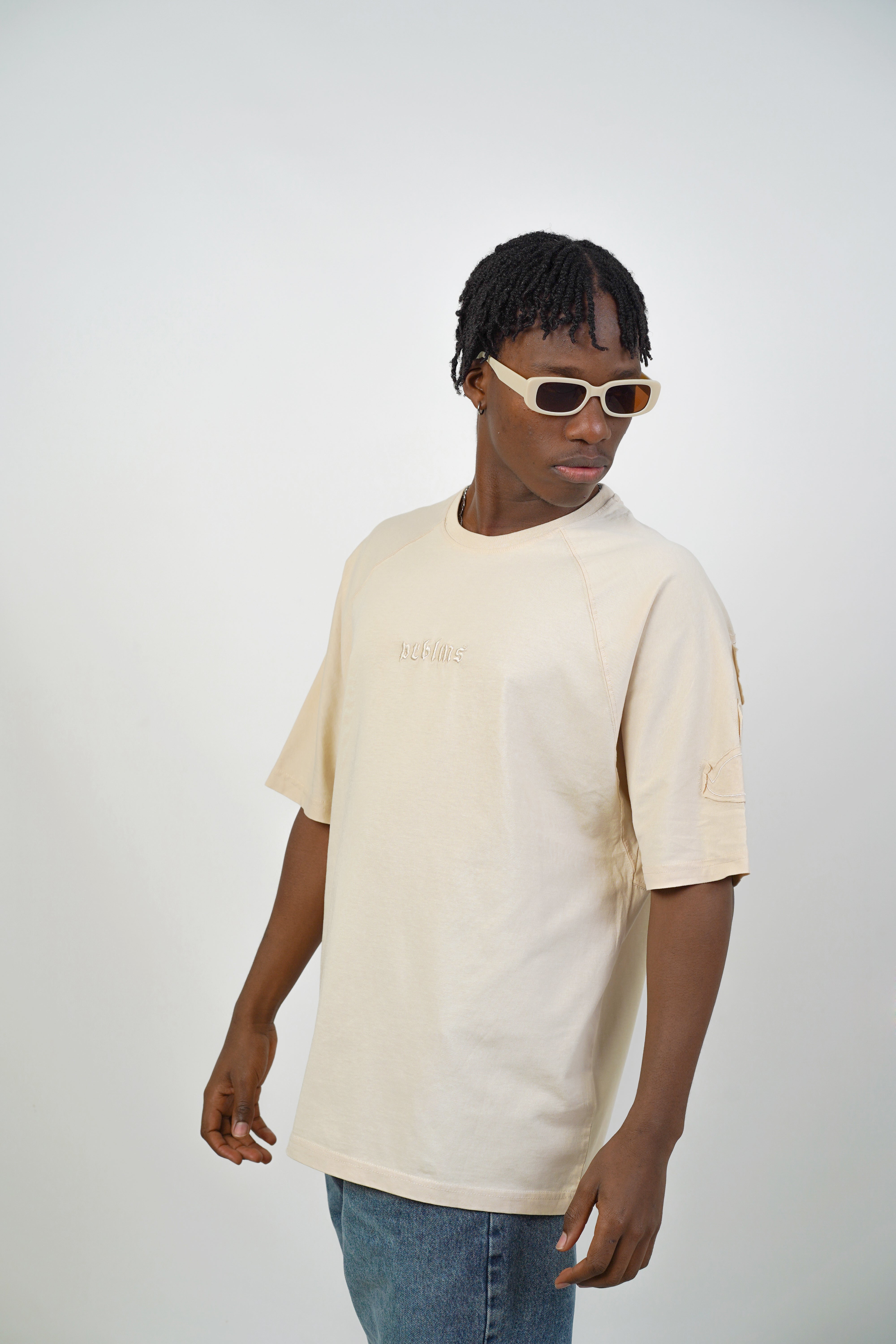 T-SHIRT - NEW GEN PRBLMS - BEIGE