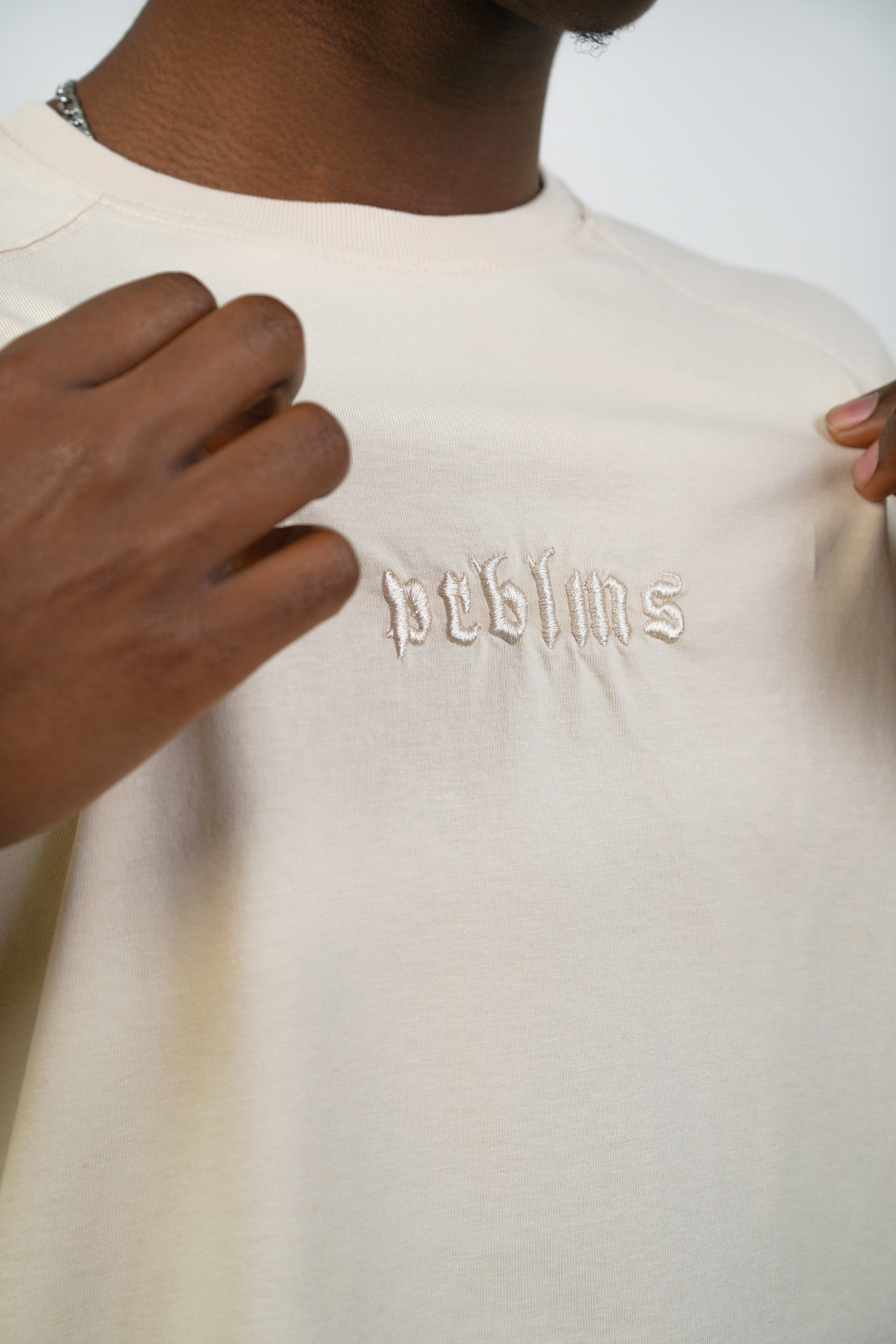 T-SHIRT - NEW GEN PRBLMS - BEIGE