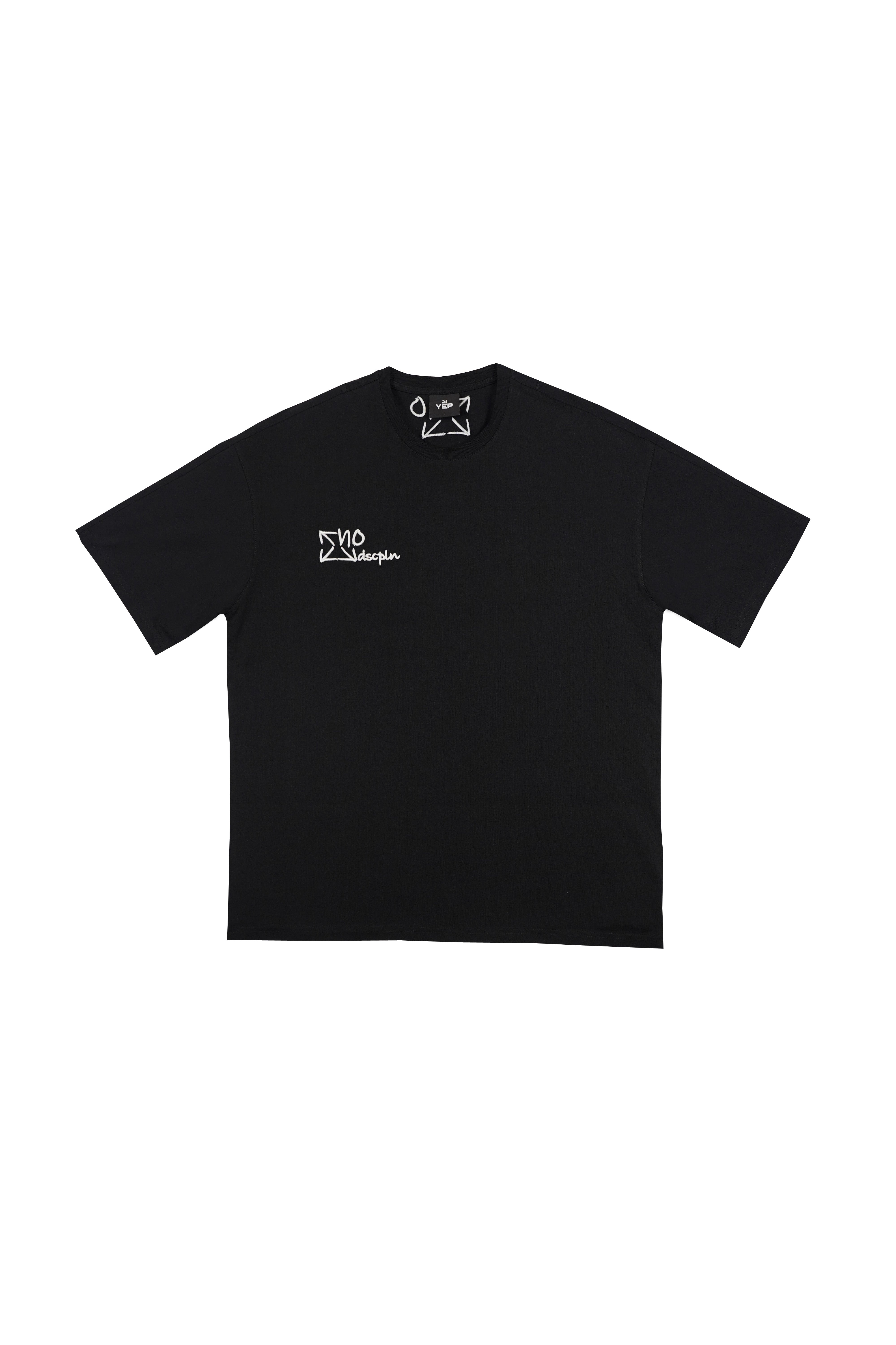 T-SHIRT - LIAR - BLACK