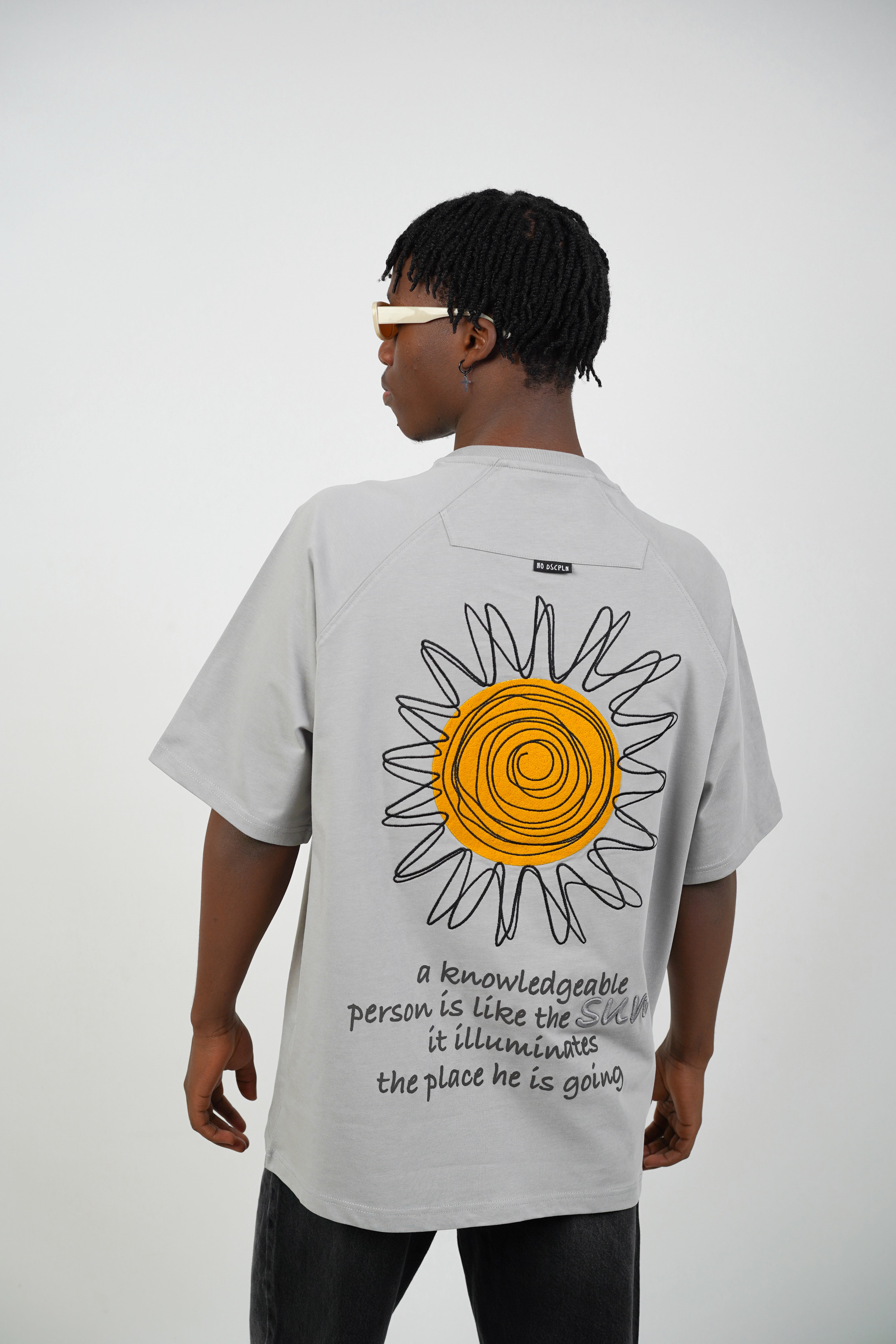 T-SHIRT - THE SUN - GREY