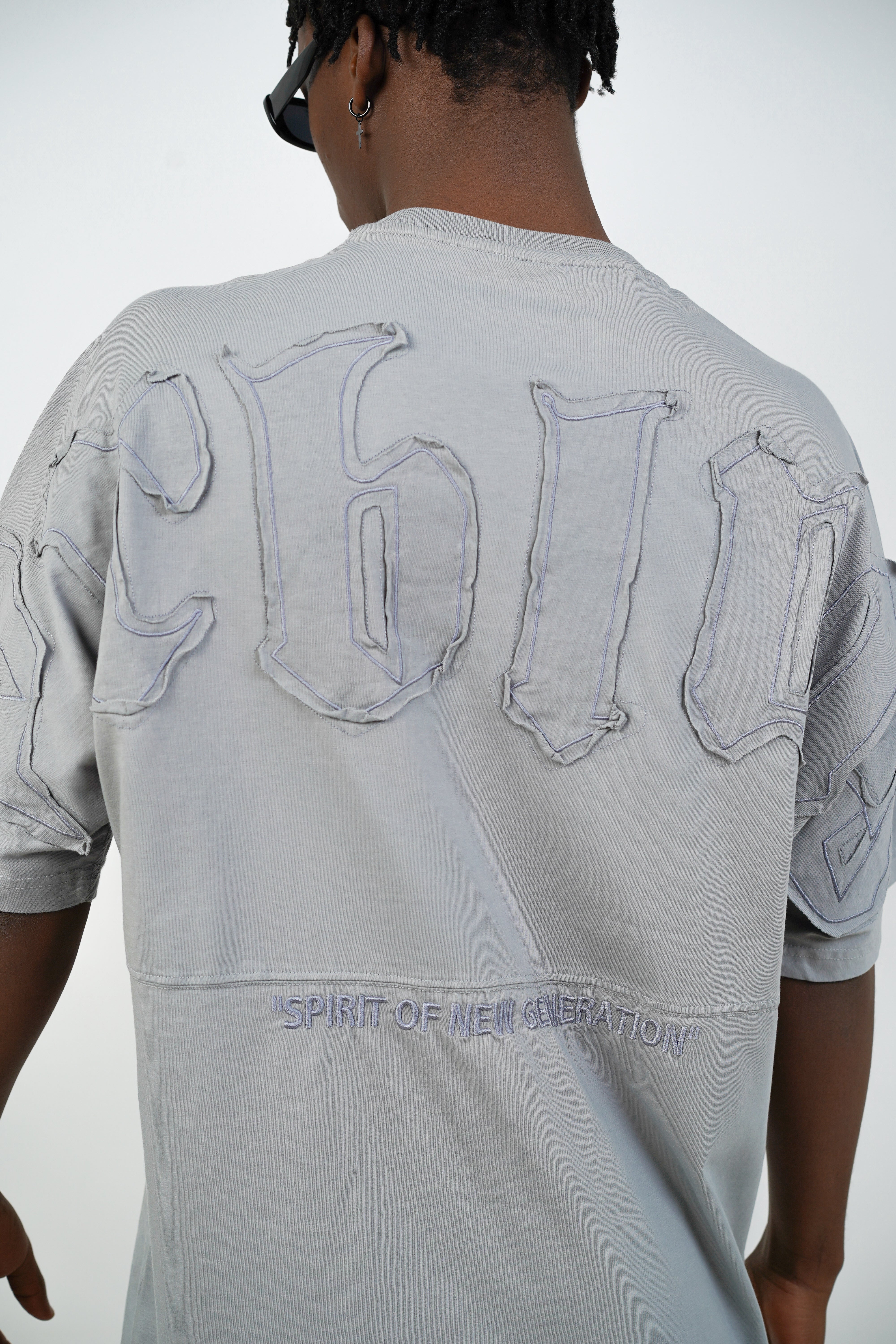 T-SHIRT - NEW GEN PRBLMS - GREY