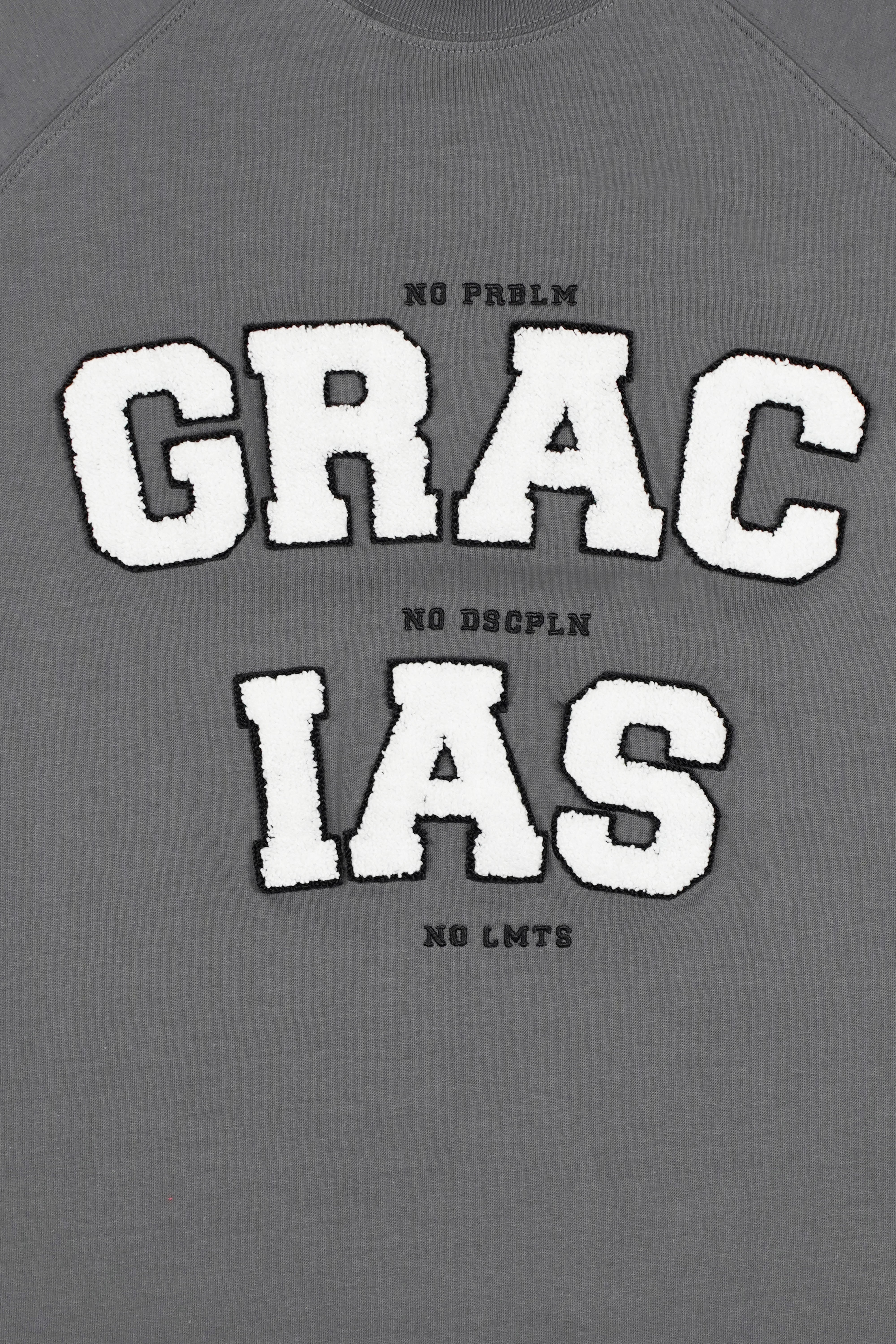 T-SHIRT - GRACIAS - GREY