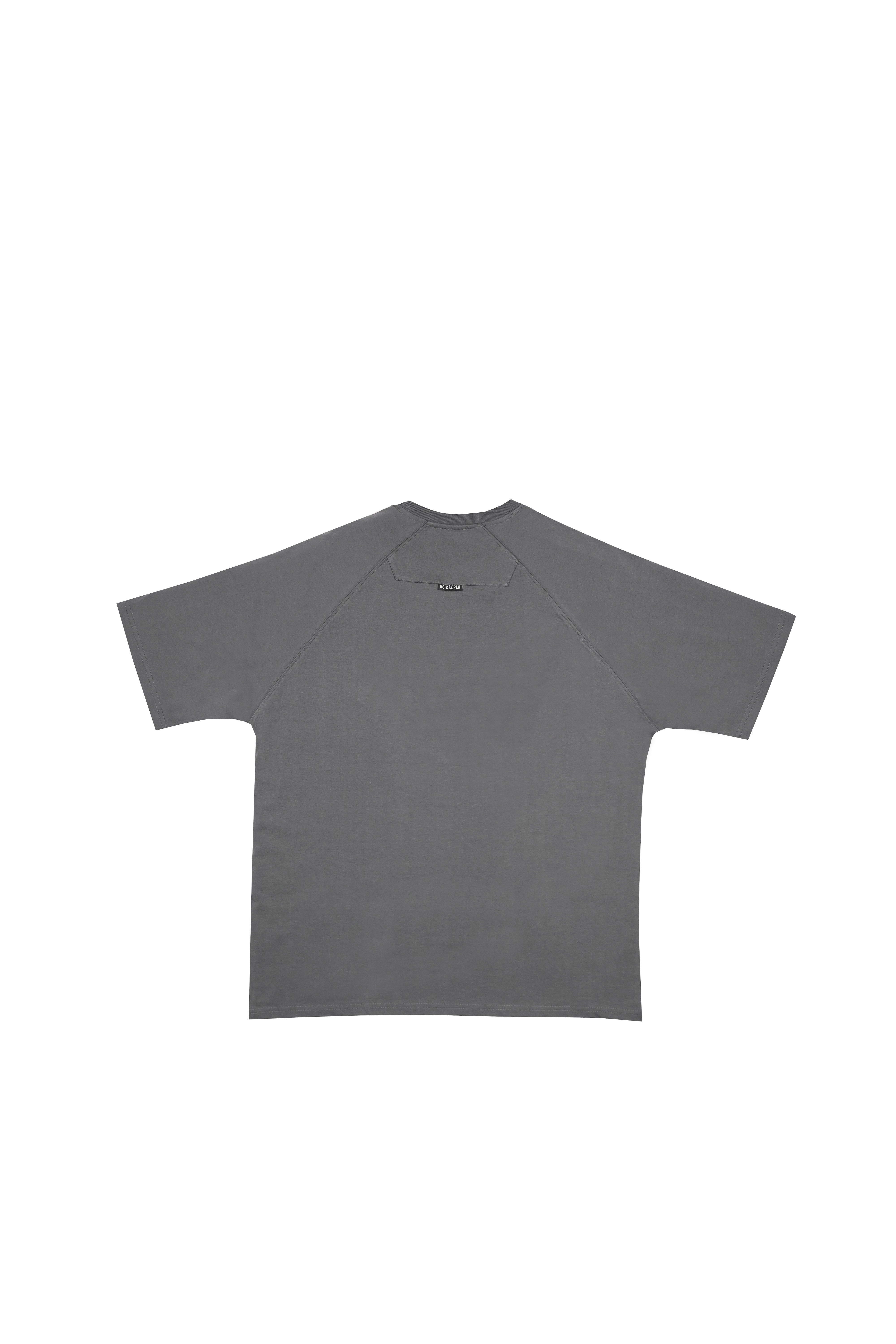 T-SHIRT - GRACIAS - GREY