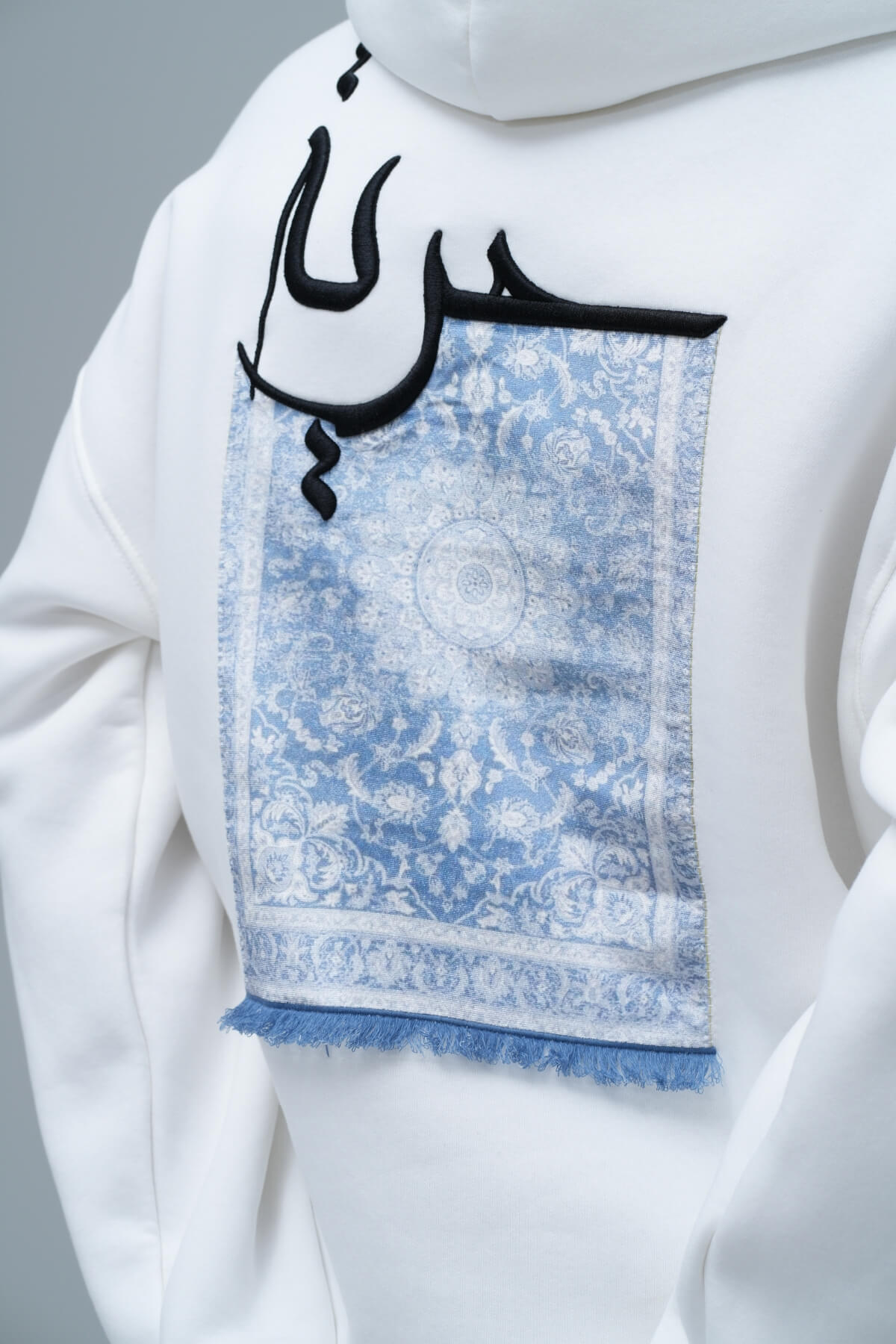 FREEDOM HOODIE - WHITE