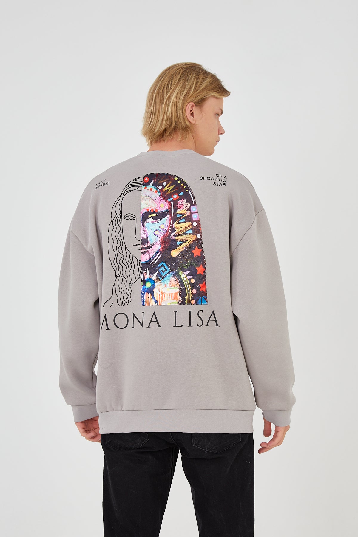 SWEATER - THE MONA - GREY - DYS-Amsterdam