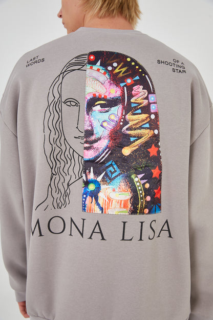 SWEATER - THE MONA - GREY - DYS-Amsterdam