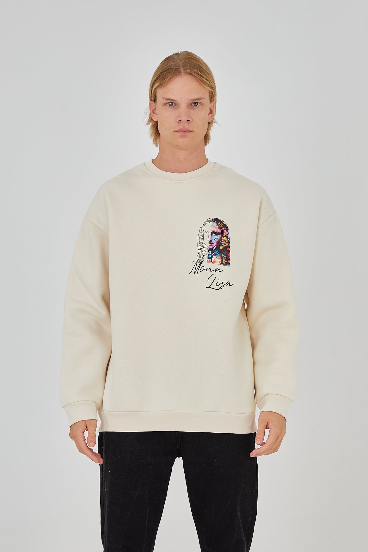 SWEATER - THE MONA - OFF WHITE - DYS-Amsterdam