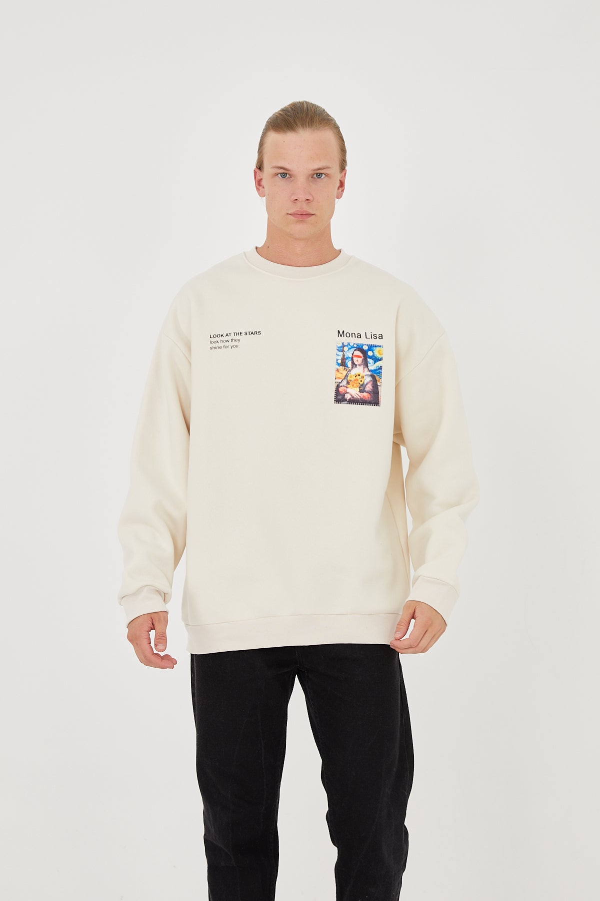 Off white outlet sweater mona lisa