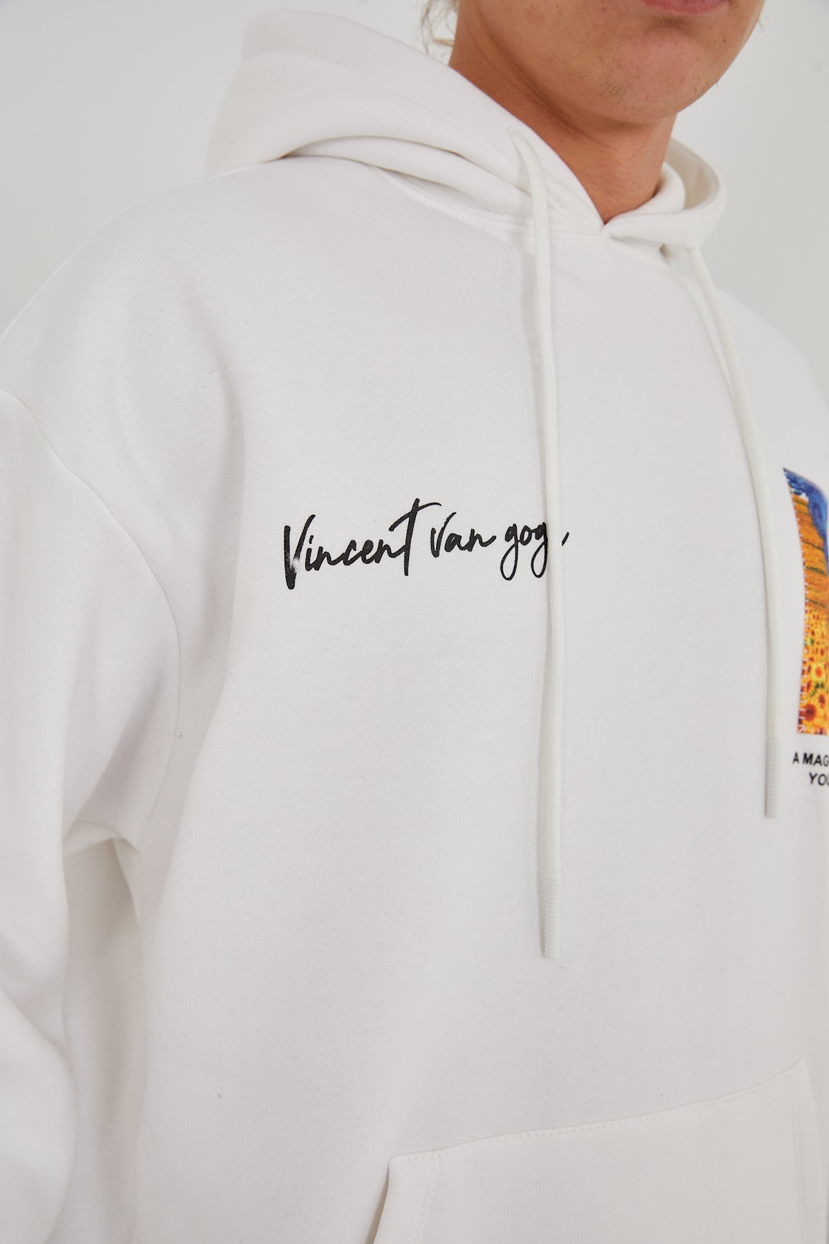 HOODIE - SAILING BOAT - WHITE