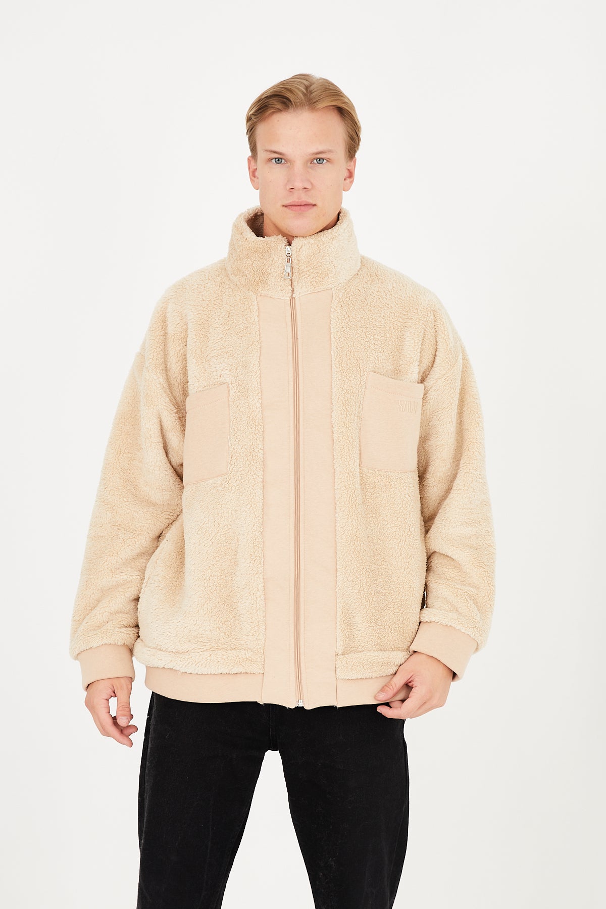 JACKE - DER MOND - BEIGE