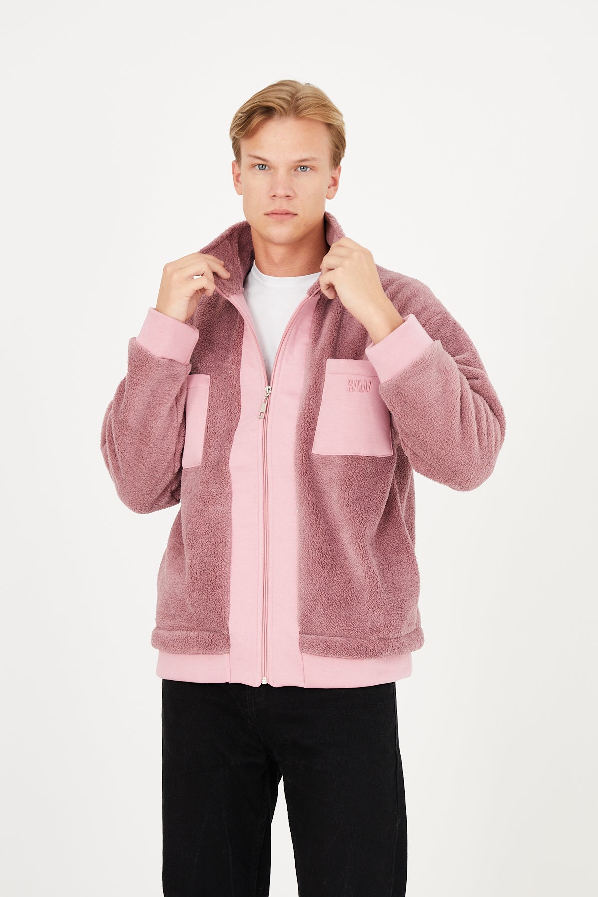 JACKET - THE MOON - PINK