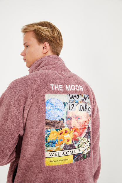 JACKET - THE MOON - PINK