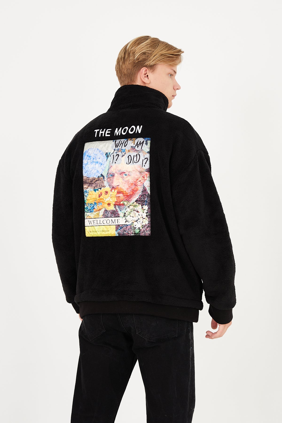 JACKE - DER MOND - SCHWARZ