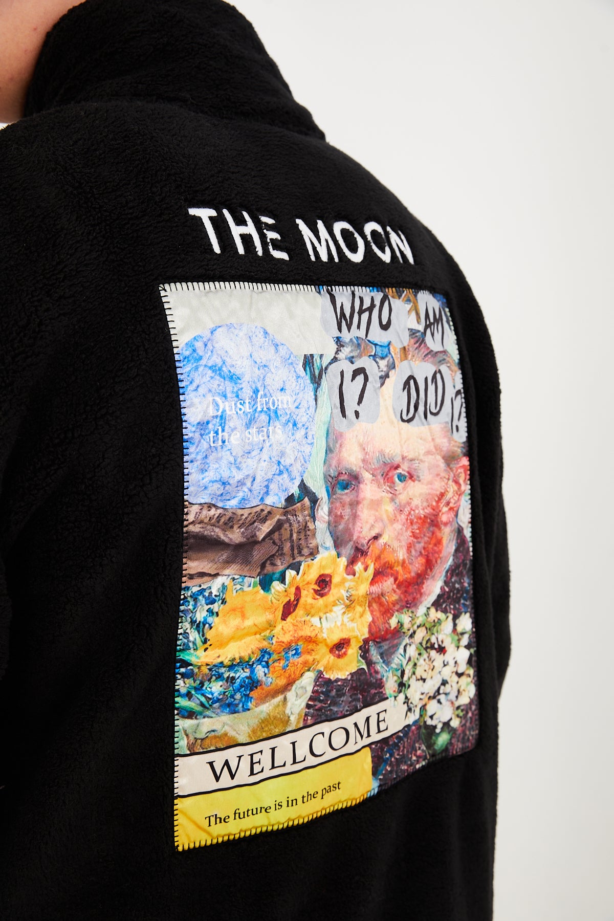 JACKET - THE MOON - BLACK