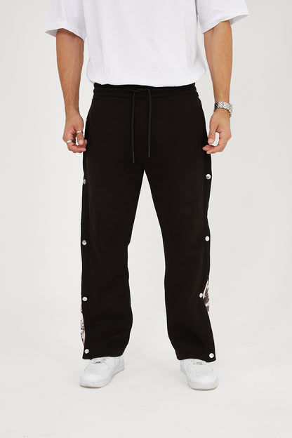 SWEATPANTS - THE ICONS OF THE 60s - BLACK