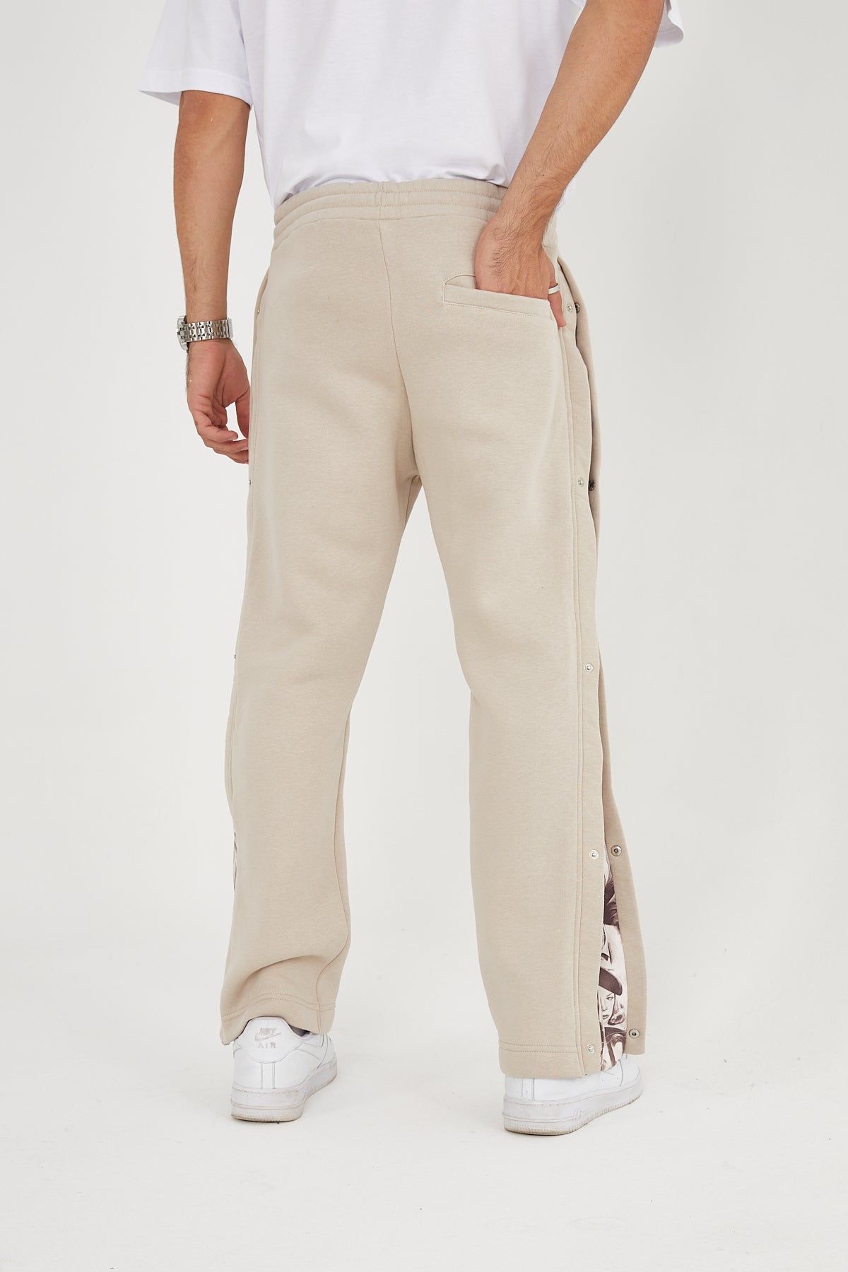 SWEATPANTS - THE ICONS OF THE 60s - BEIGE