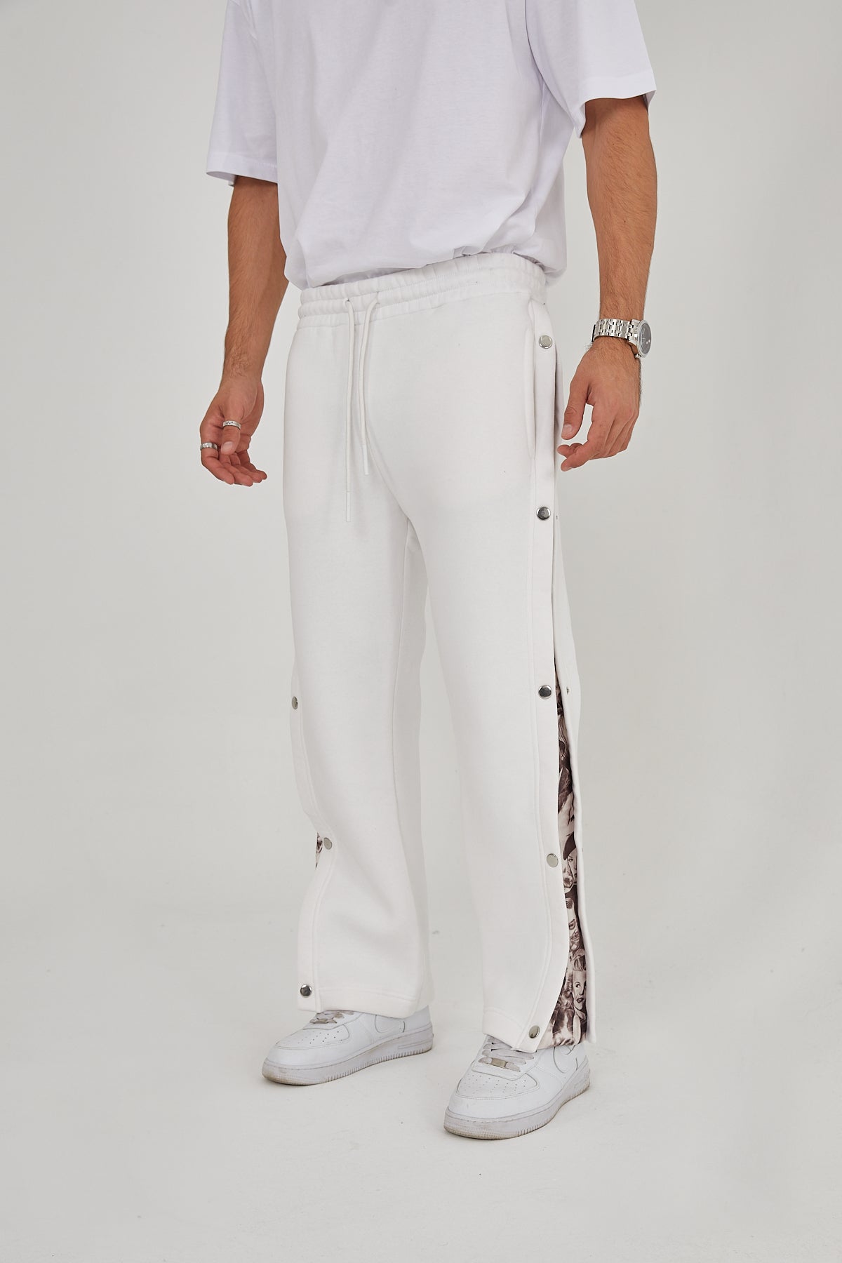 SWEATPANTS - THE ICONS OF THE 60s - WHITE