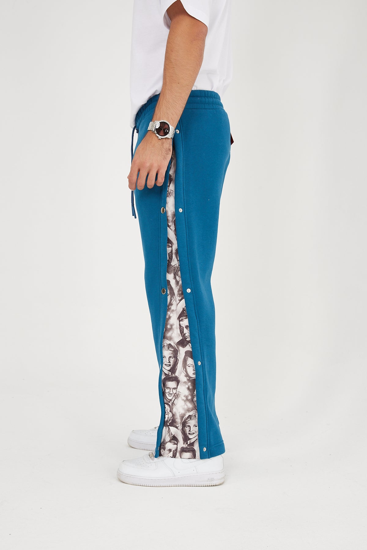 SWEATPANTS - THE ICONS OF THE 60s - BLUE