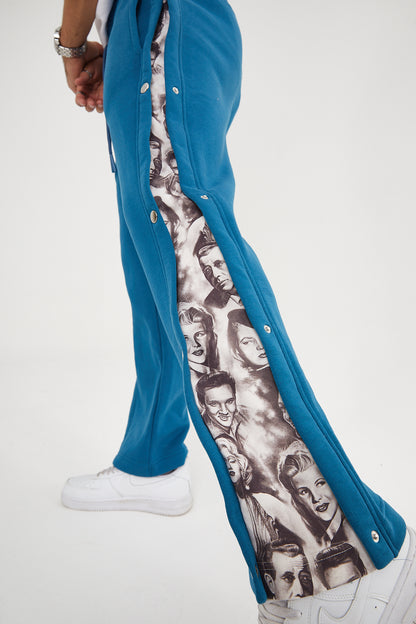 SWEATPANTS - THE ICONS OF THE 60s - BLUE
