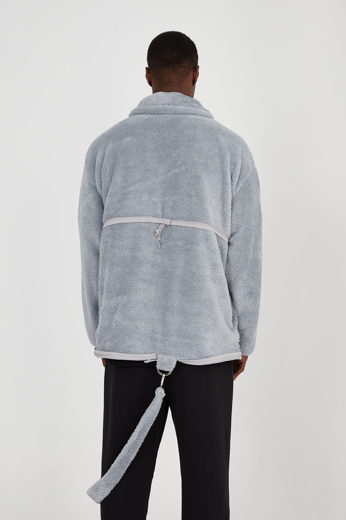 JACKET - JACK TO BAG - GREY