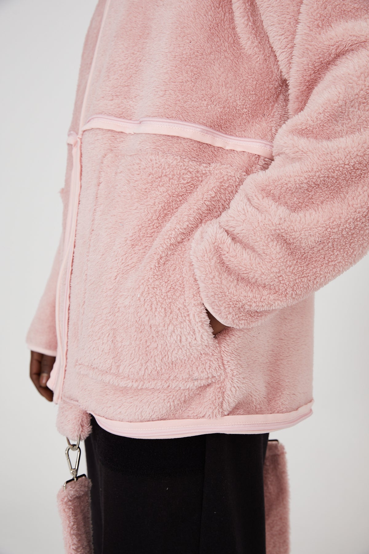 JACKET - JACK TO BAG - PINK