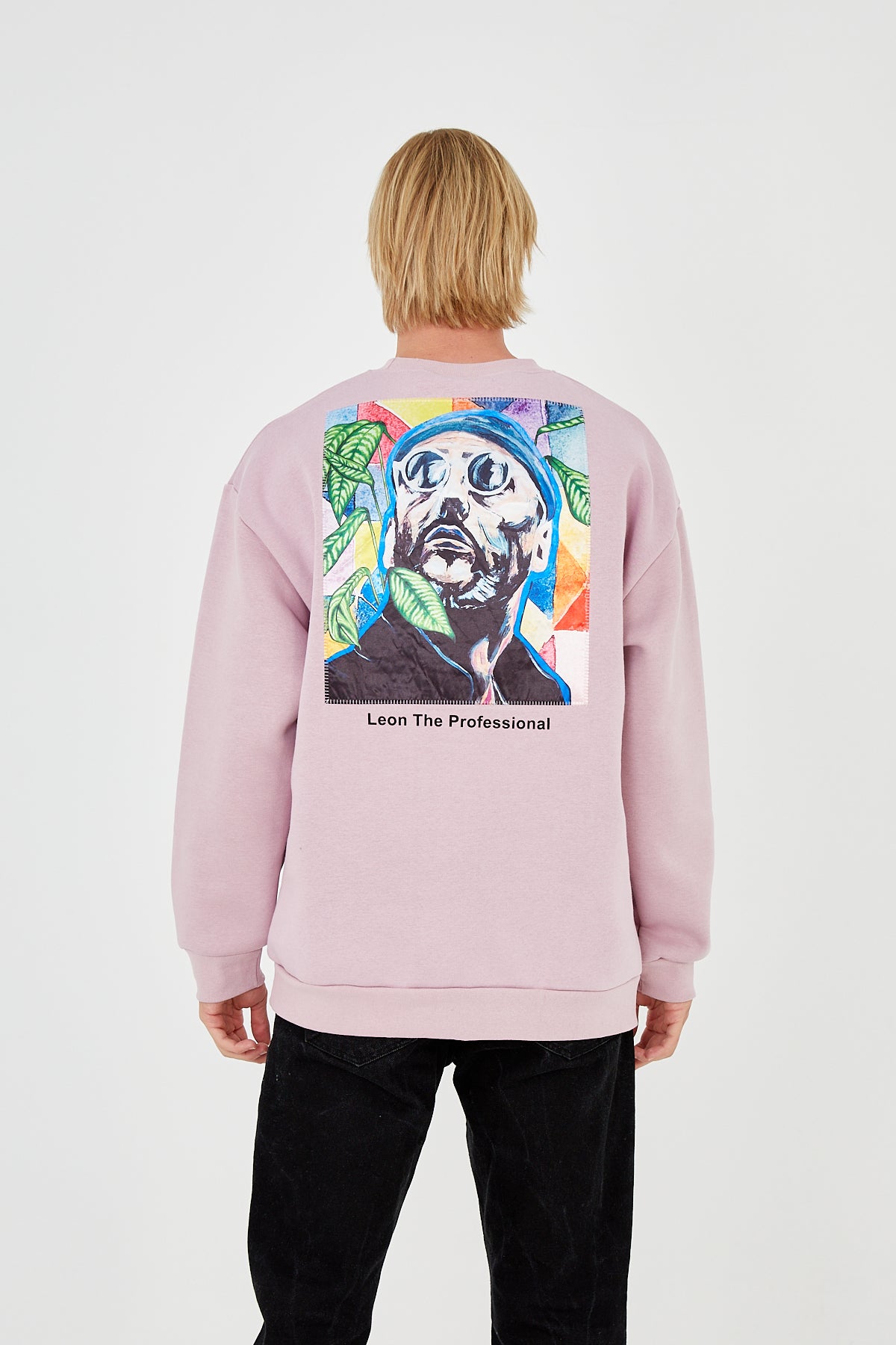 SWEATER - LEON THE PROFESSIONAL - PINK - DYS-Amsterdam