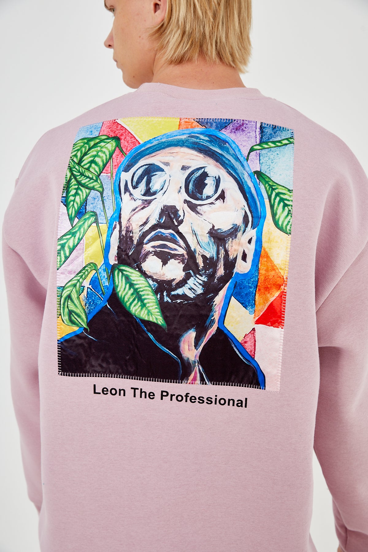 SWEATER - LEON THE PROFESSIONAL - PINK - DYS-Amsterdam