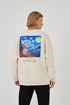 SWEATER - SHINING STARS FOR YOU - OFF WHITE - DYS-Amsterdam