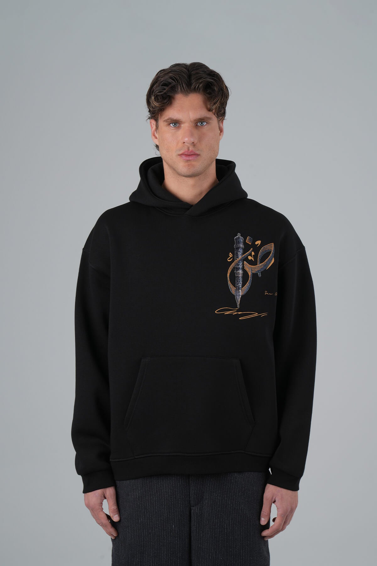 INK OF PATIENCE - BLACK