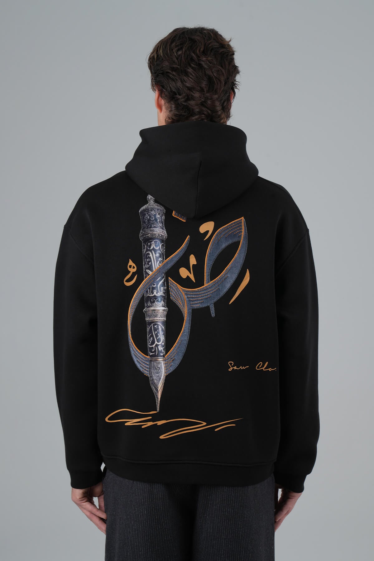 INK OF PATIENCE - BLACK