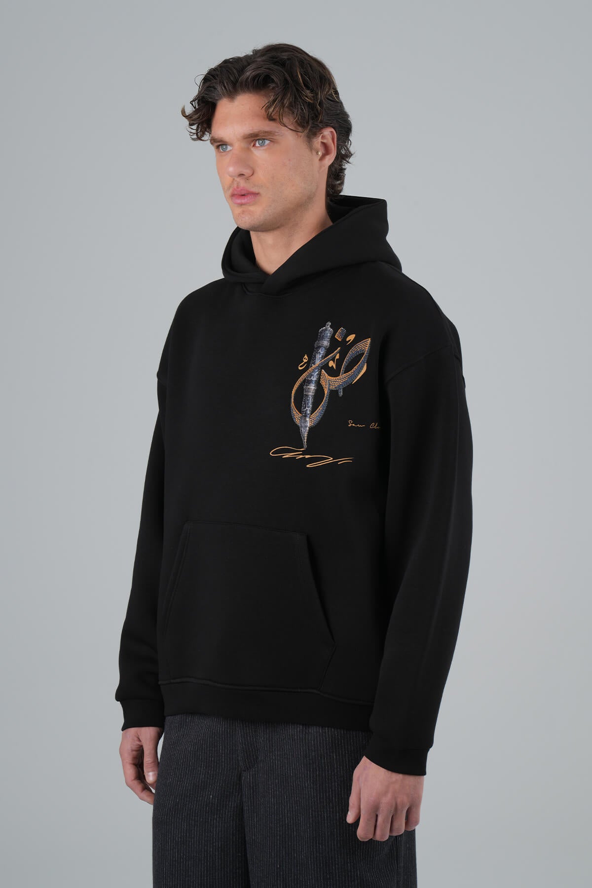 INK OF PATIENCE - BLACK