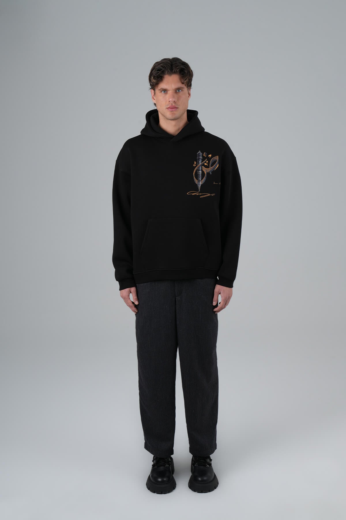 INK OF PATIENCE - BLACK