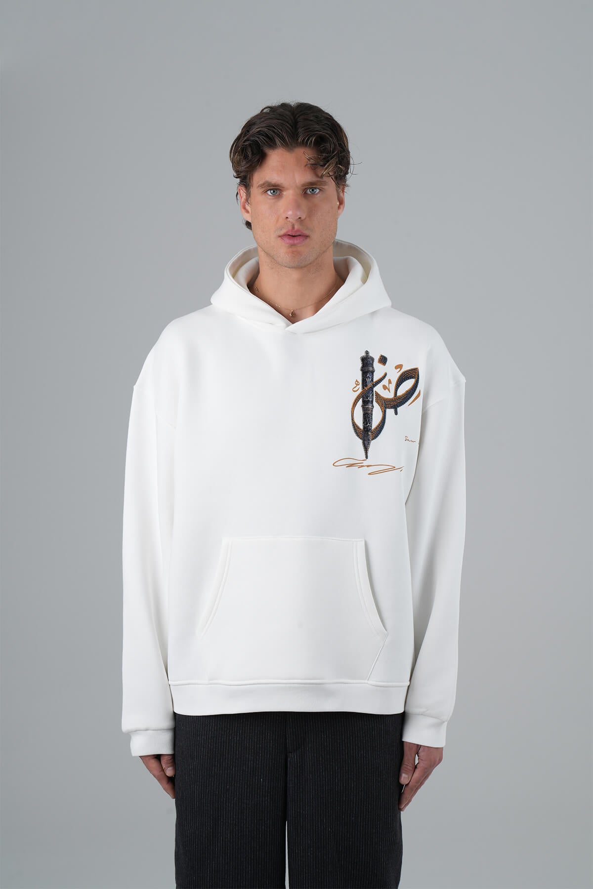 INK OF PATIENCE - WHITE