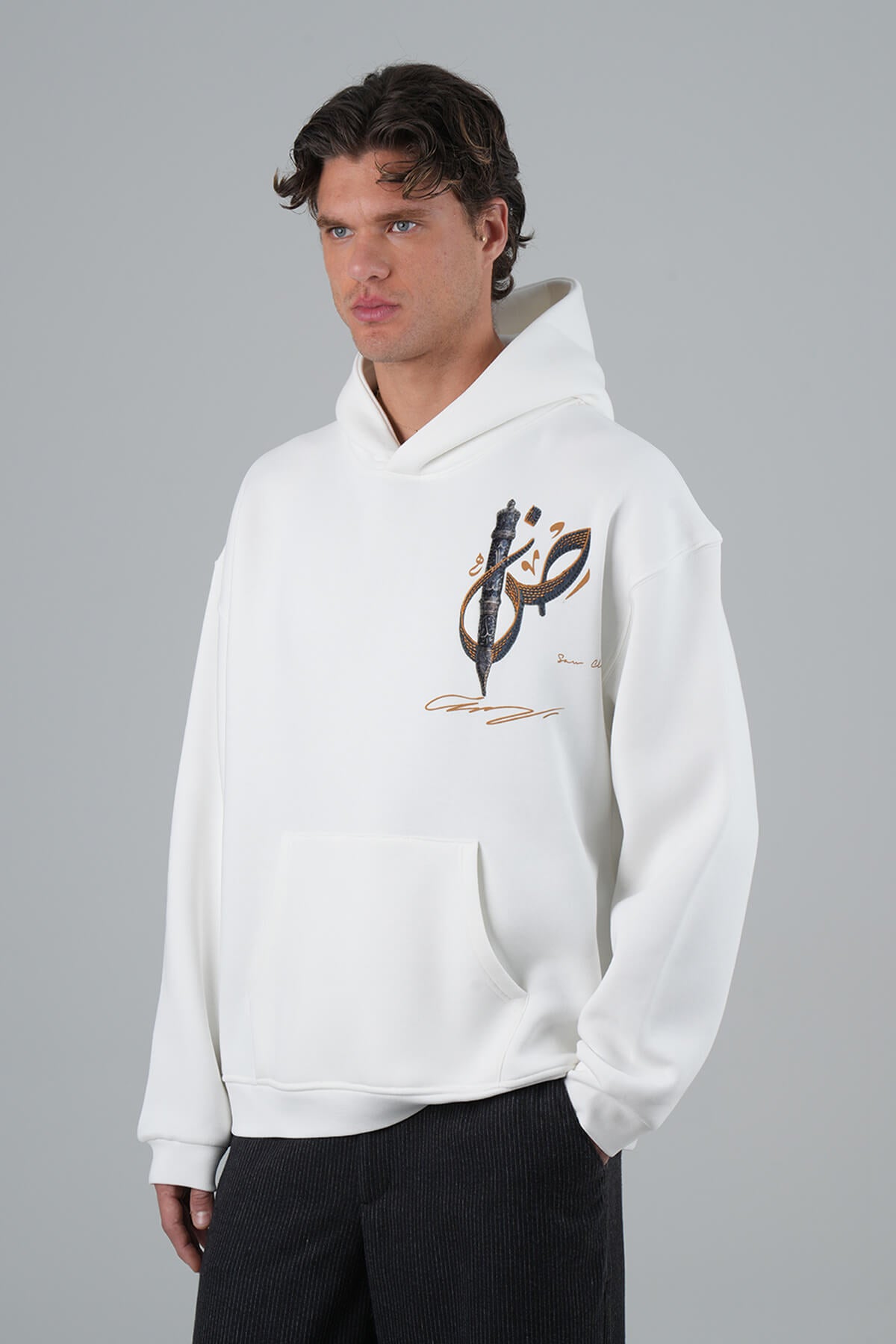 INK OF PATIENCE - WHITE