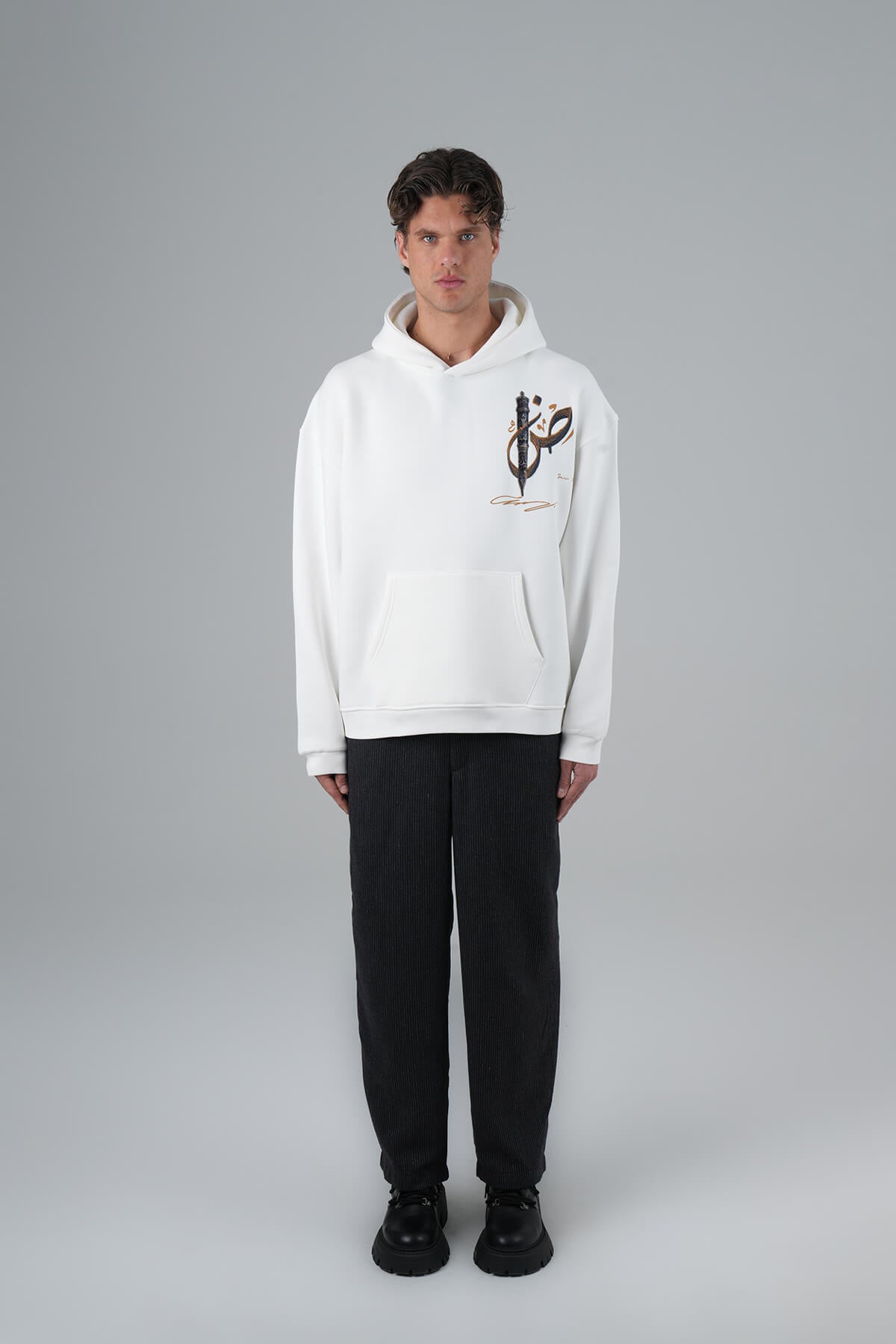 INK OF PATIENCE - WHITE