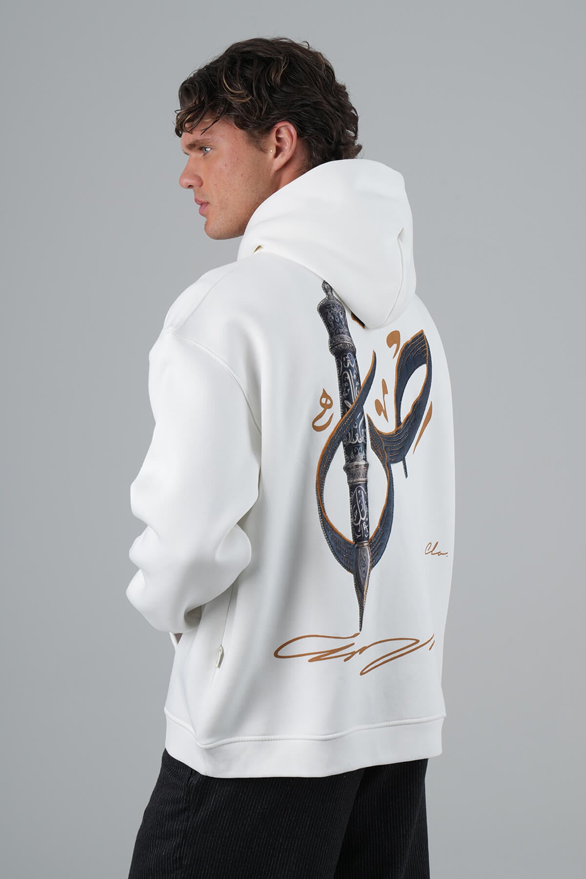 INK OF PATIENCE - WHITE