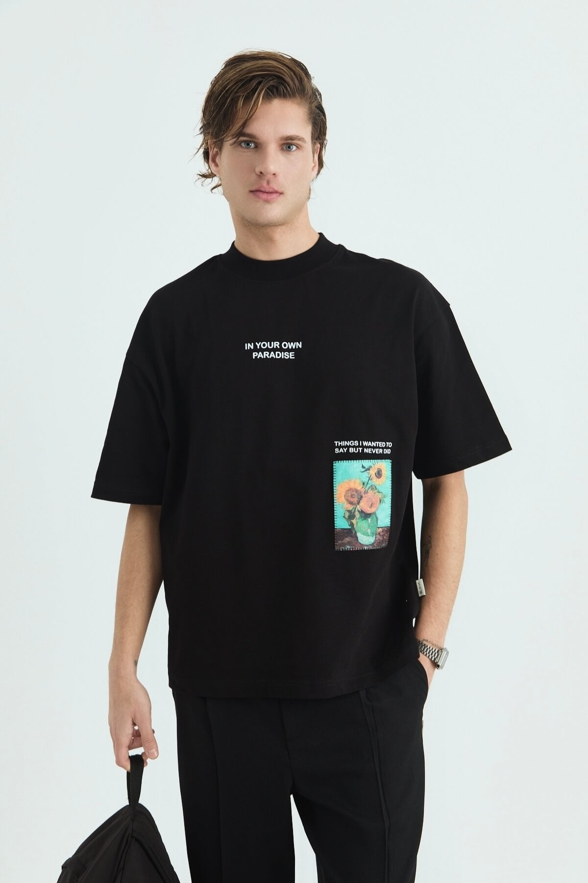 IN YOUR OWN PARADISE - BLACK