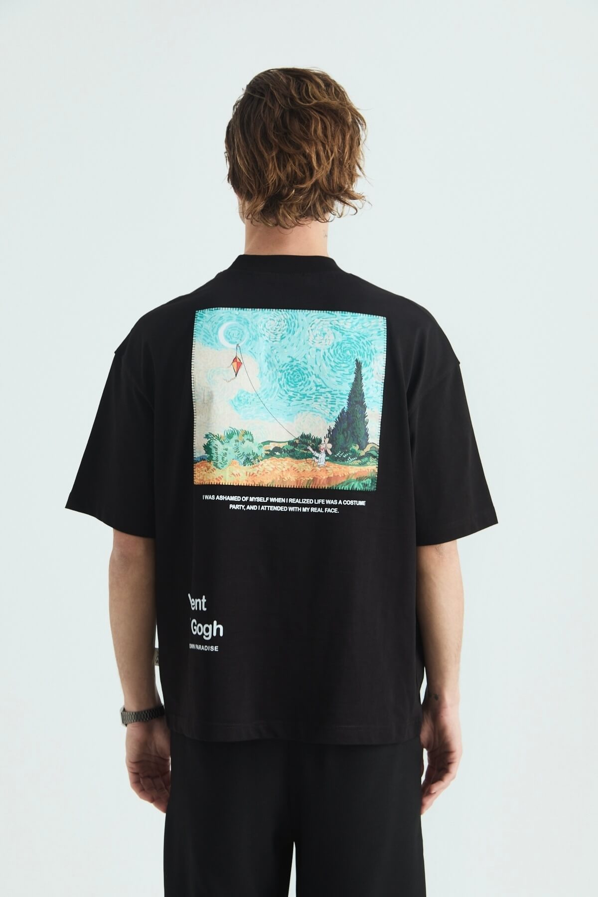 IN YOUR OWN PARADISE - BLACK