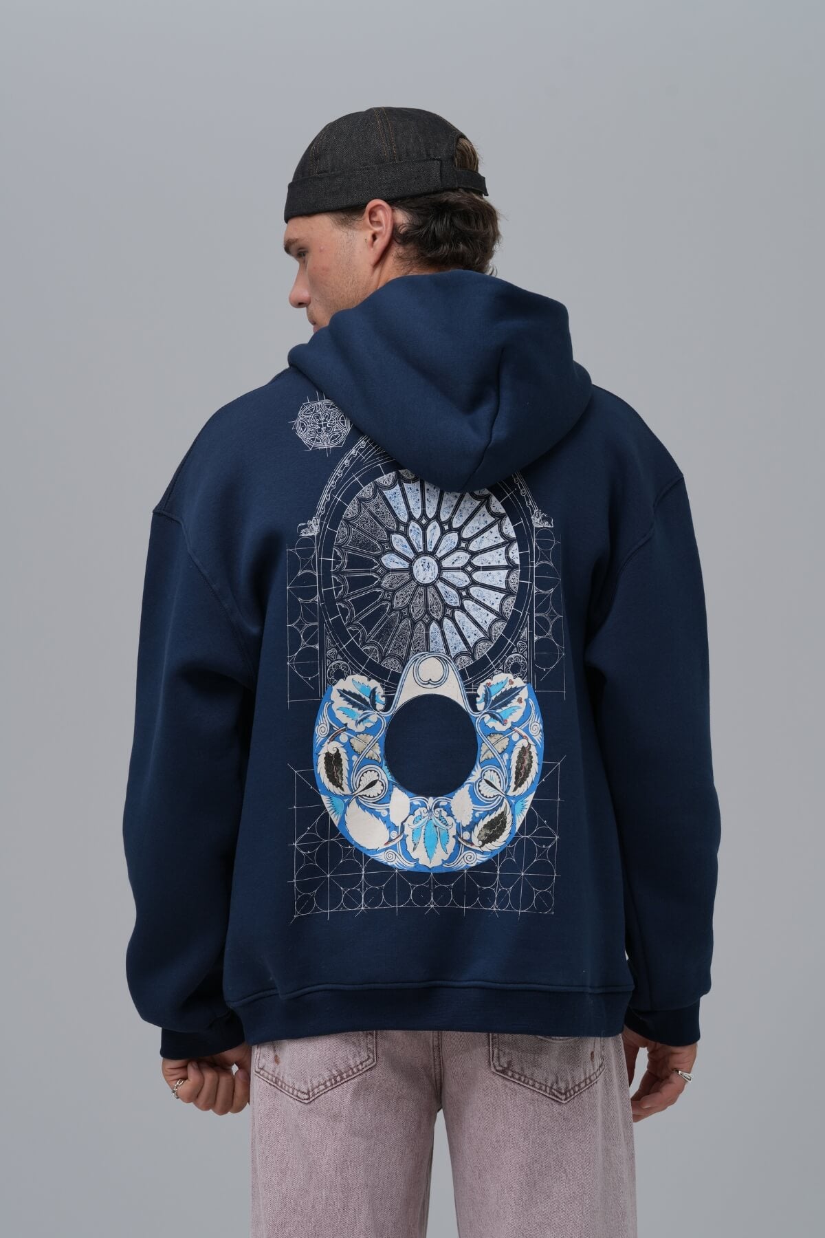 LOVE YOURSELF HOODIE - BLUE