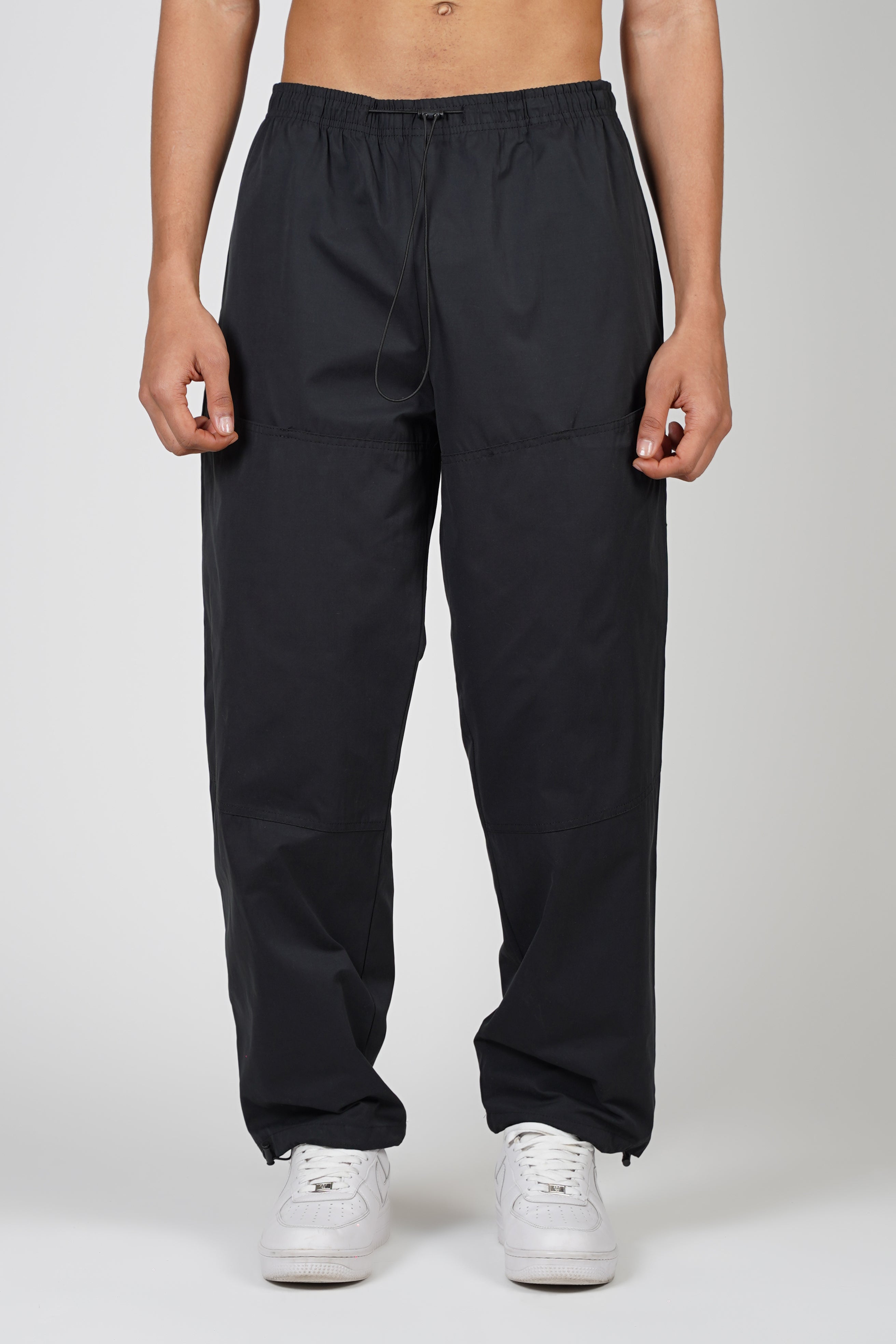 PANTS - THE GERMAN POCKETS - BLACK