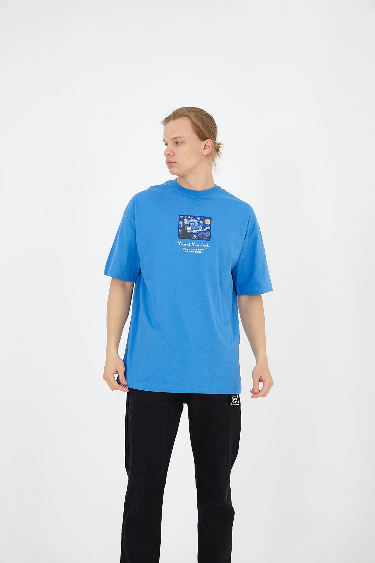 T-SHIRT - THE HILAL - BLUE - DYS Amsterdam