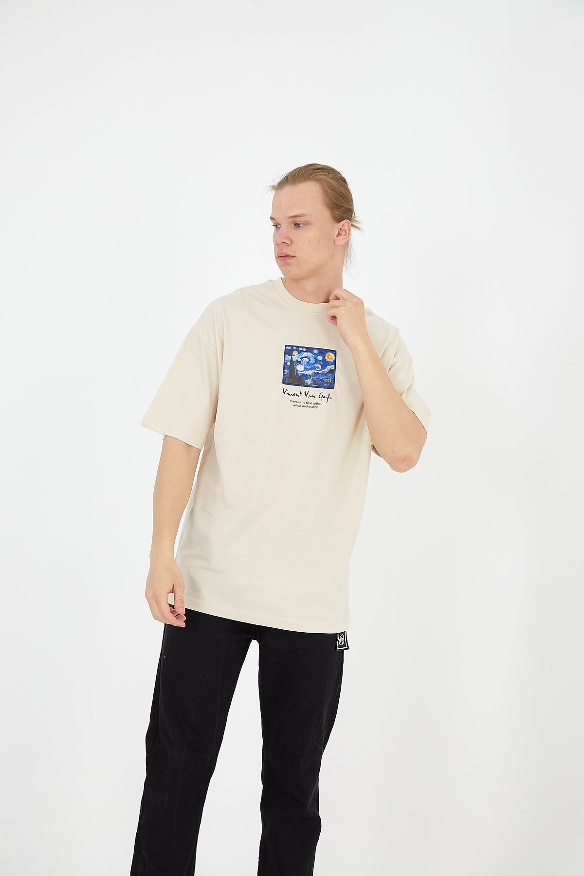 T-SHIRT - THE HILAL - OFF WHITE - DYS-Amsterdam