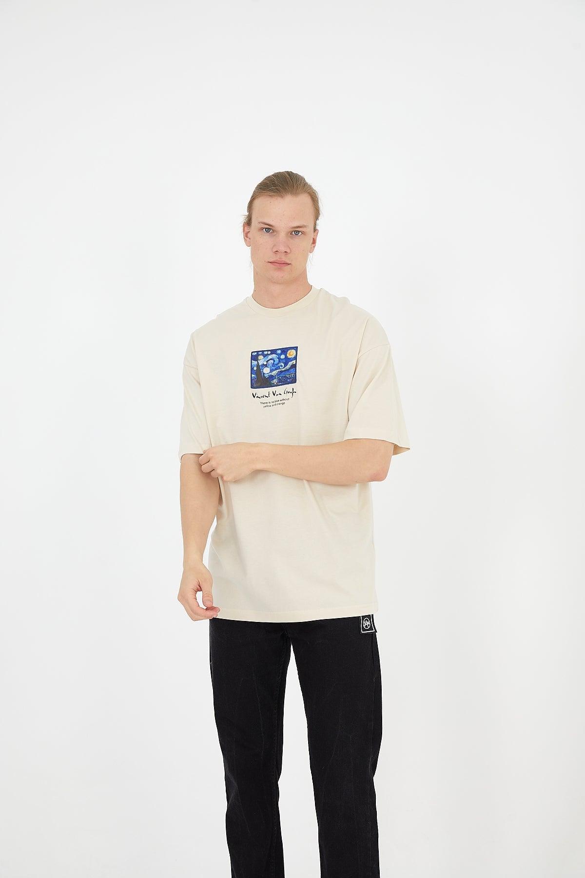 T-SHIRT - THE HILAL - OFF WHITE - DYS-Amsterdam